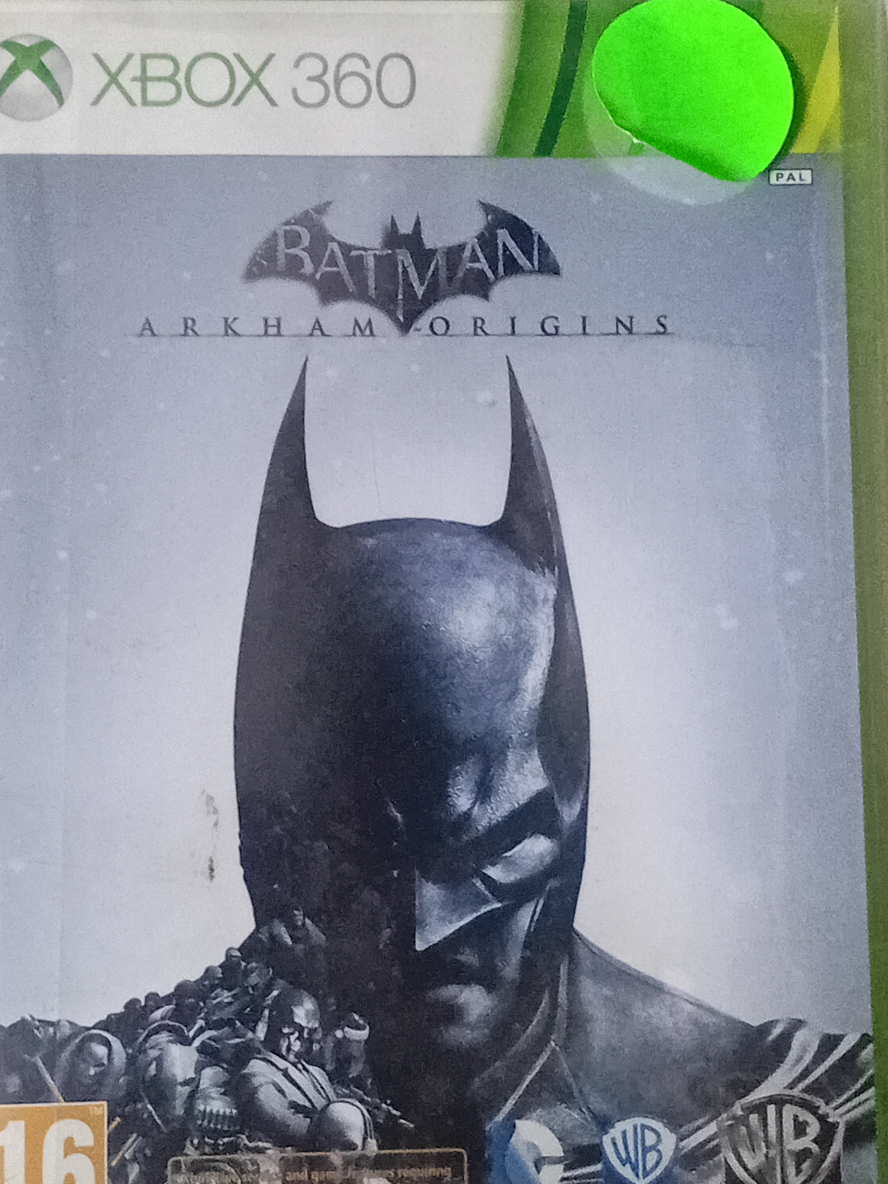 Batman  Arkham Origins Xbox360