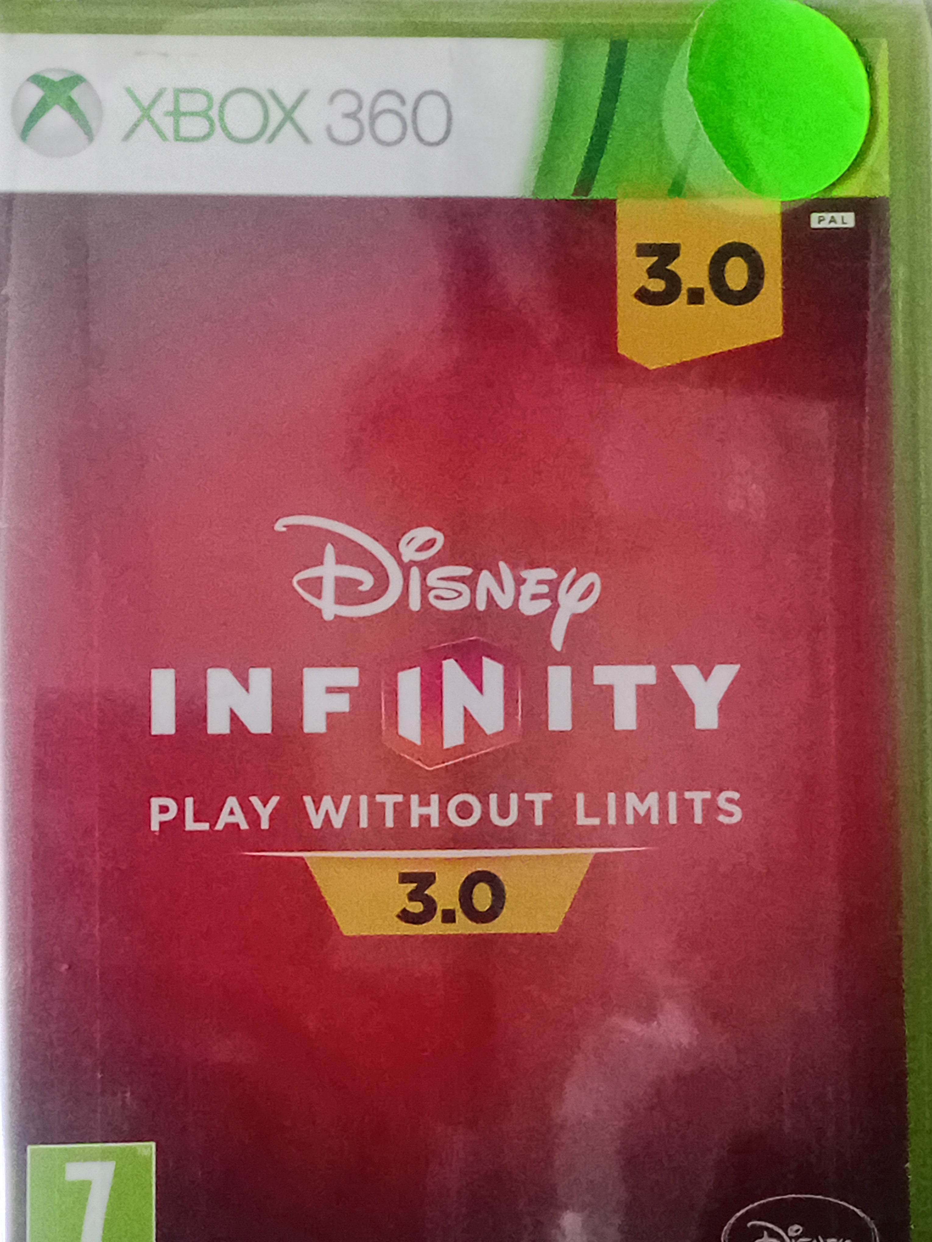 Disney Infinity Play Without Limits 3.0 Xbox 360