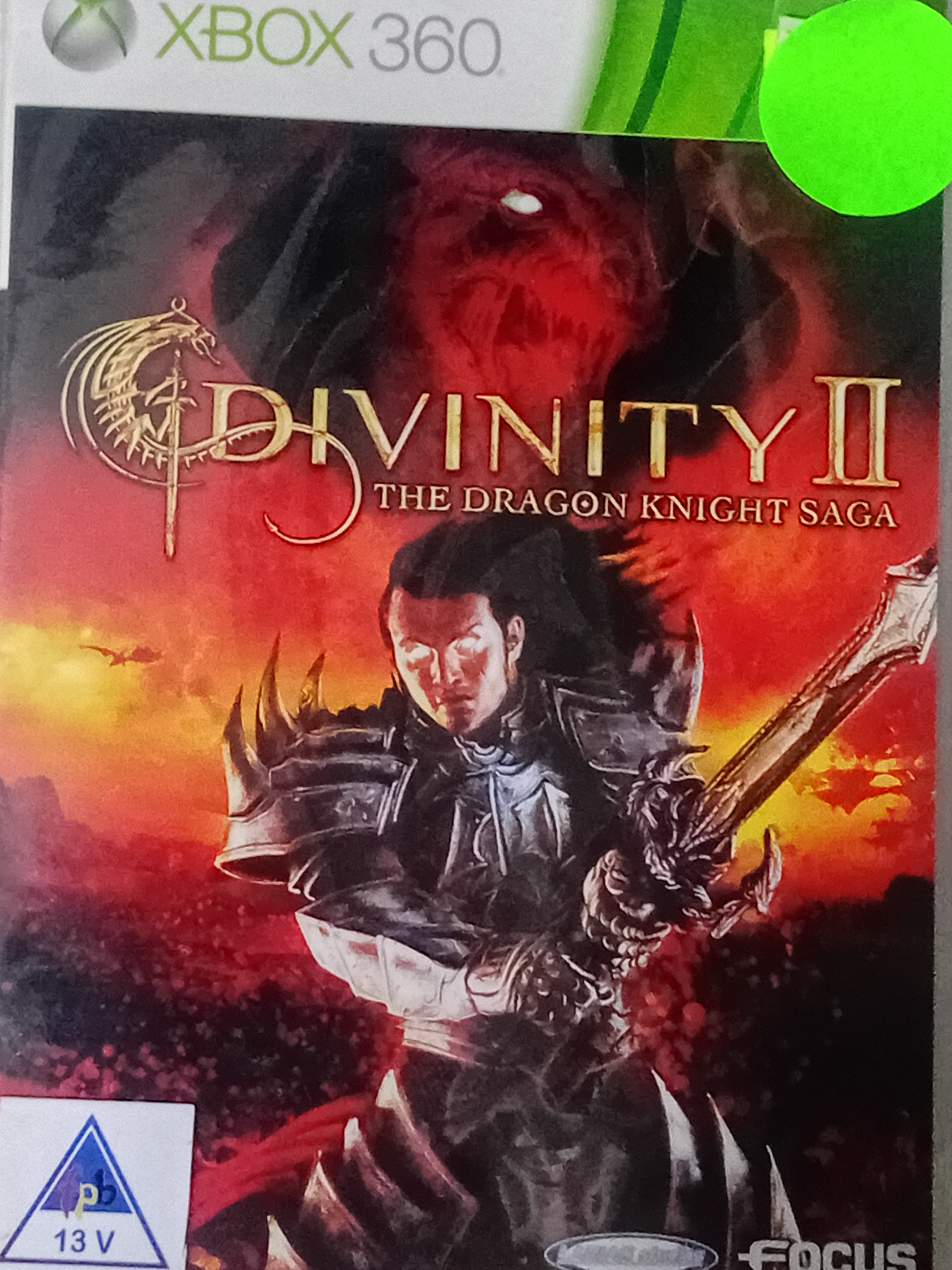 Divinity II The Dragon Knight SAGA Xbox360