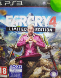 Farcry 4 Limited Edition Ps3