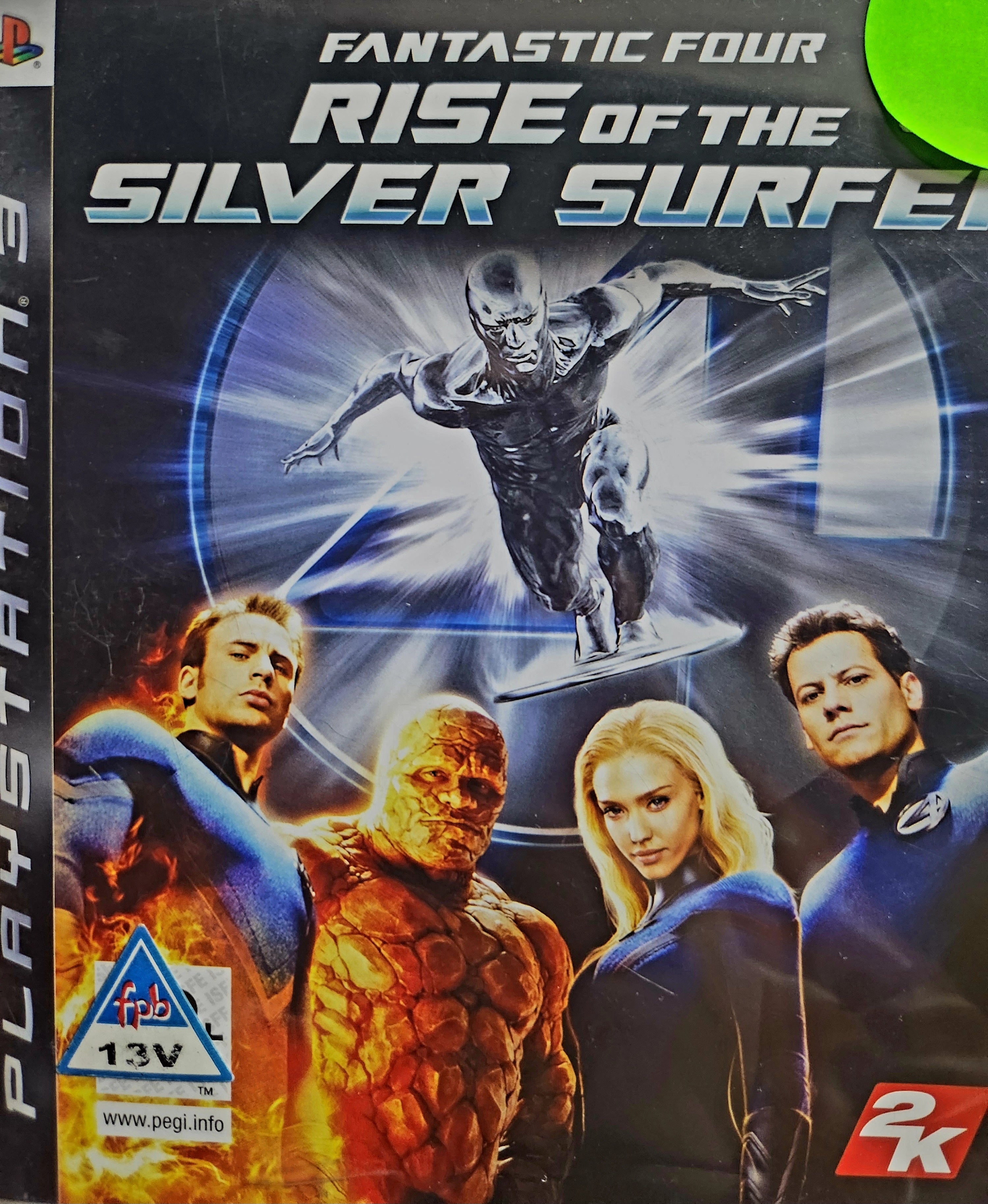 Fantastic Four Rise of the Silver Surfer Ps3