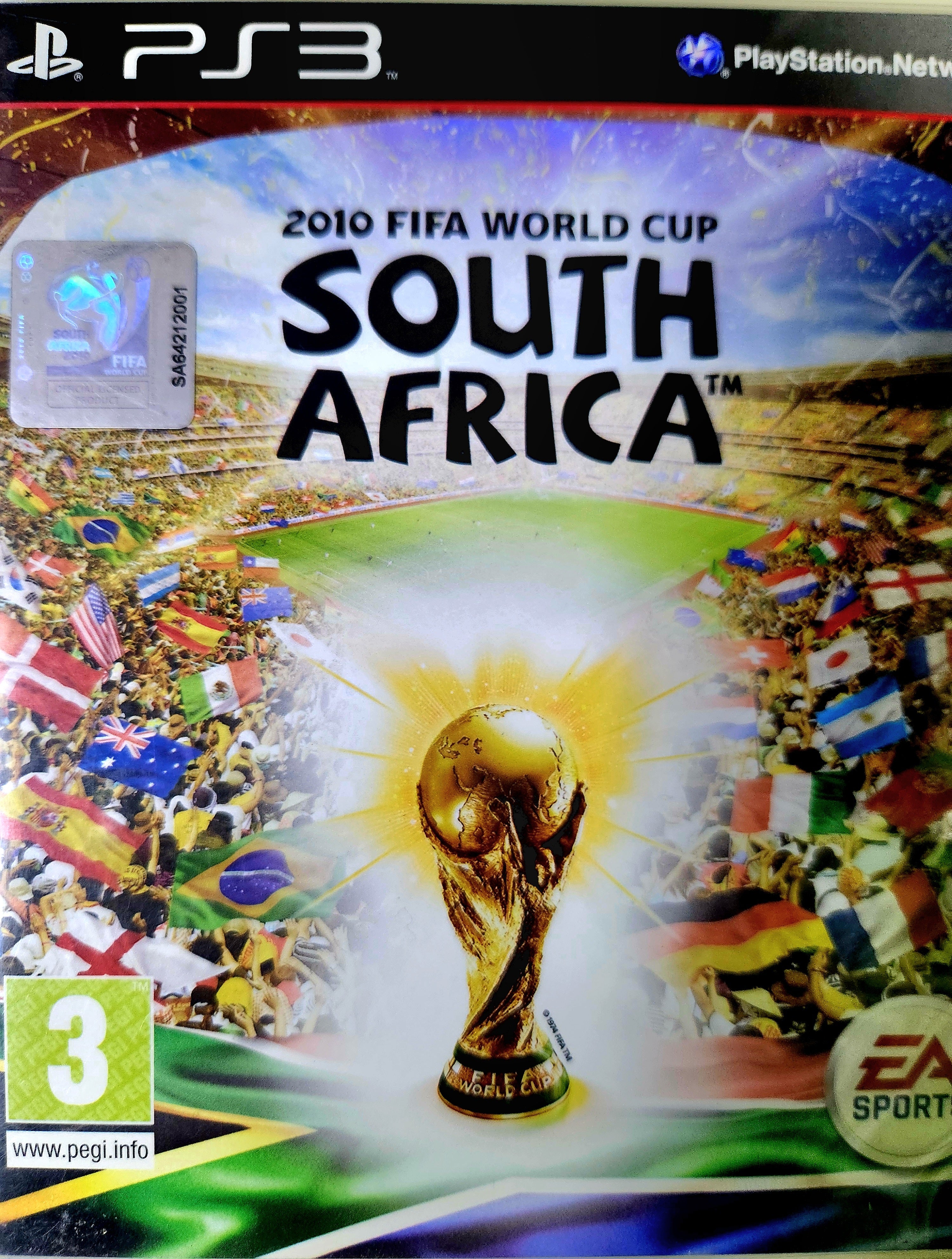 2010 FIFA World Cup South Africa Ps3