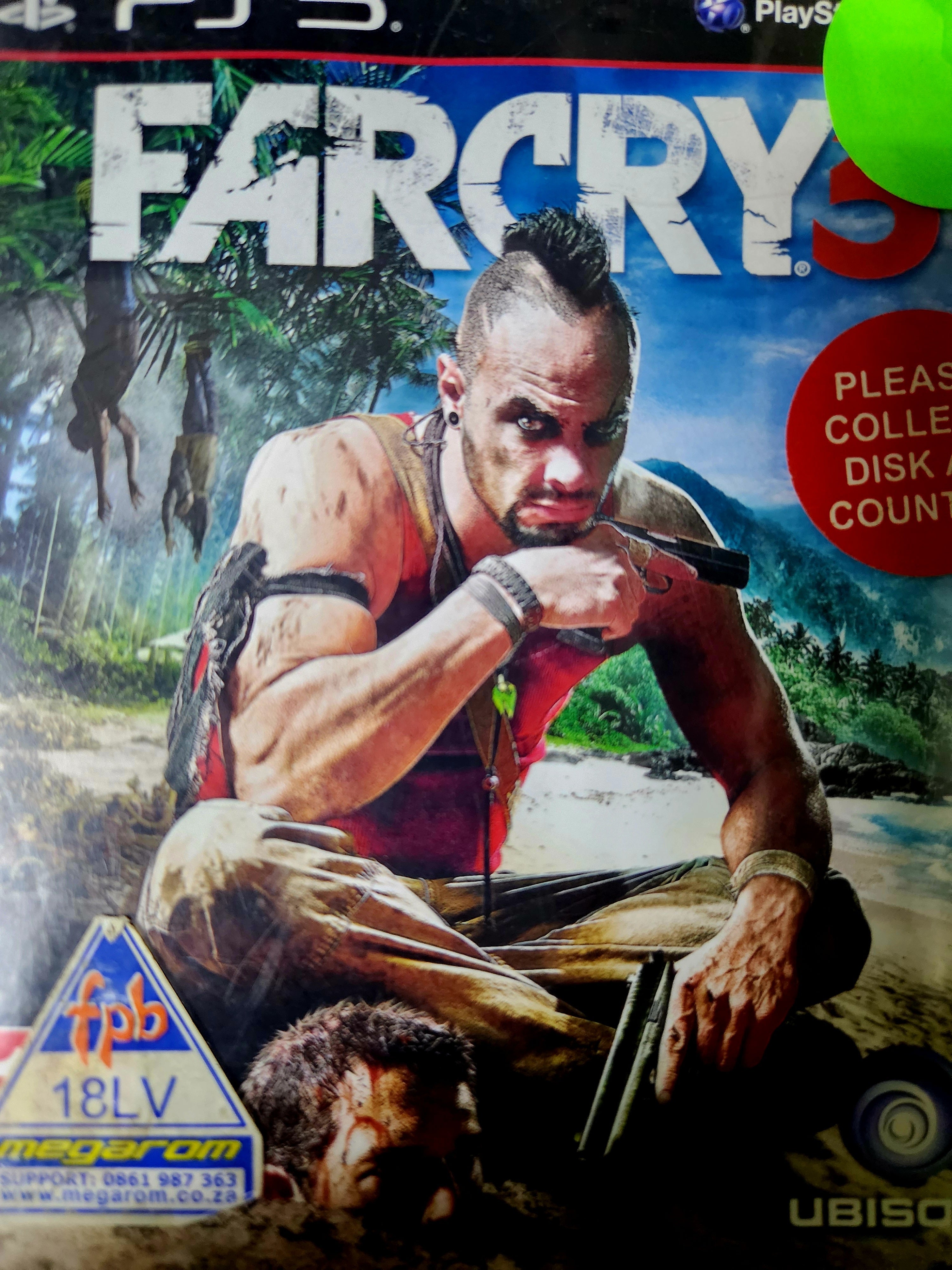 Farcry 3 Ps3