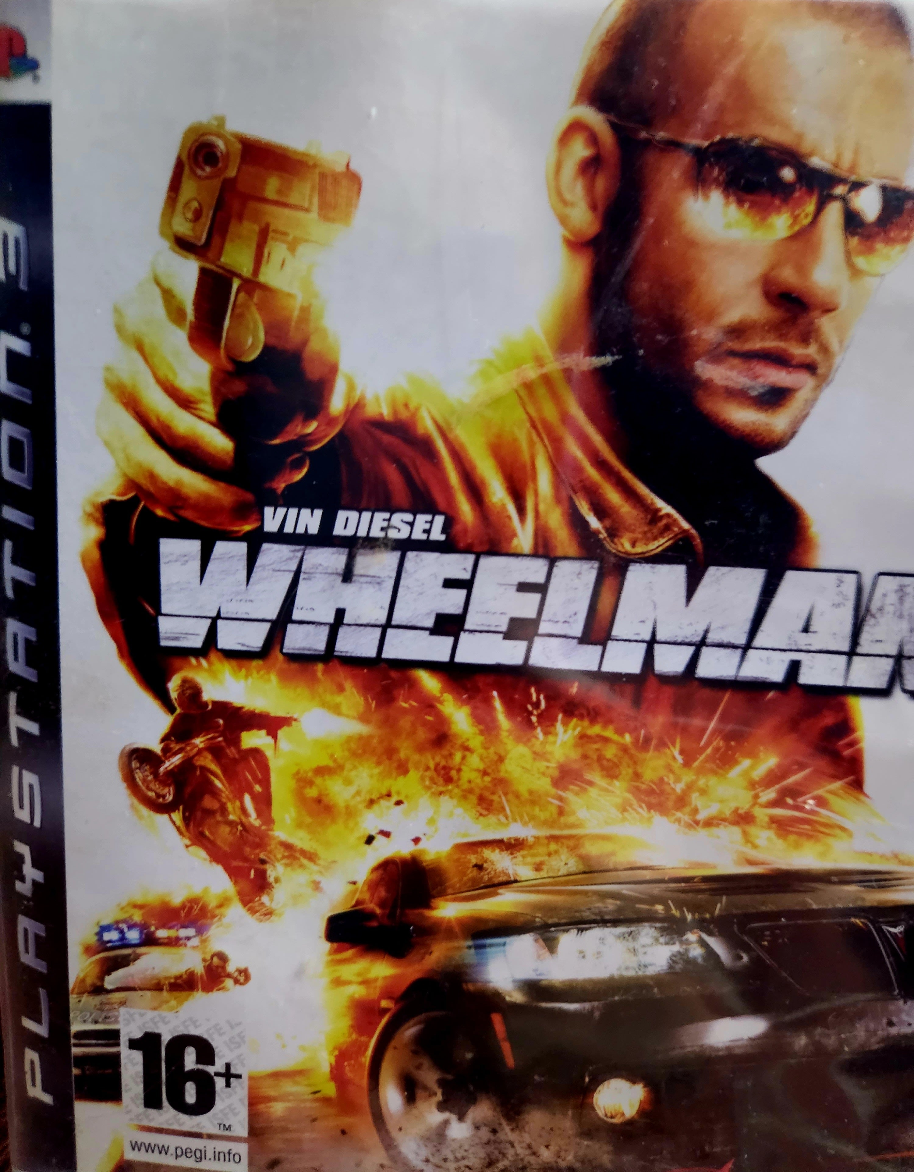 Vin Diesel Wheelman Ps3