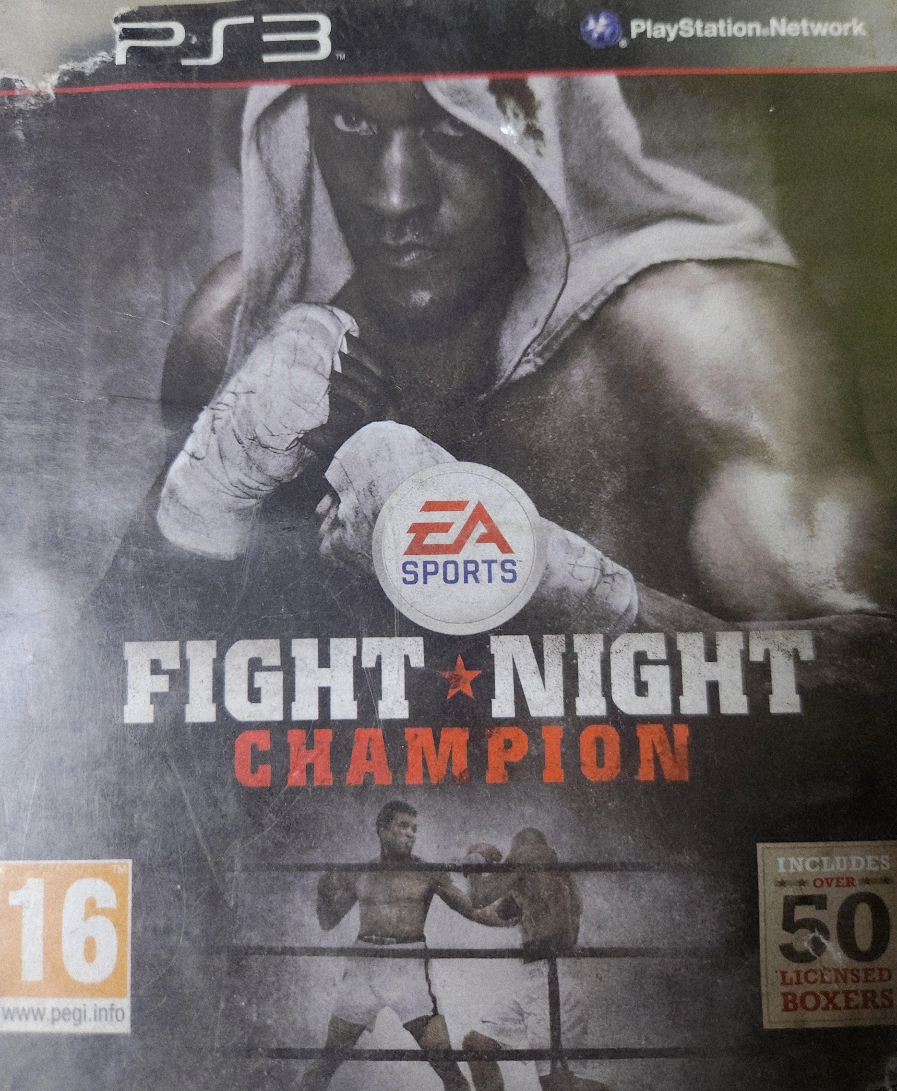 Fight Night Champion Ps3