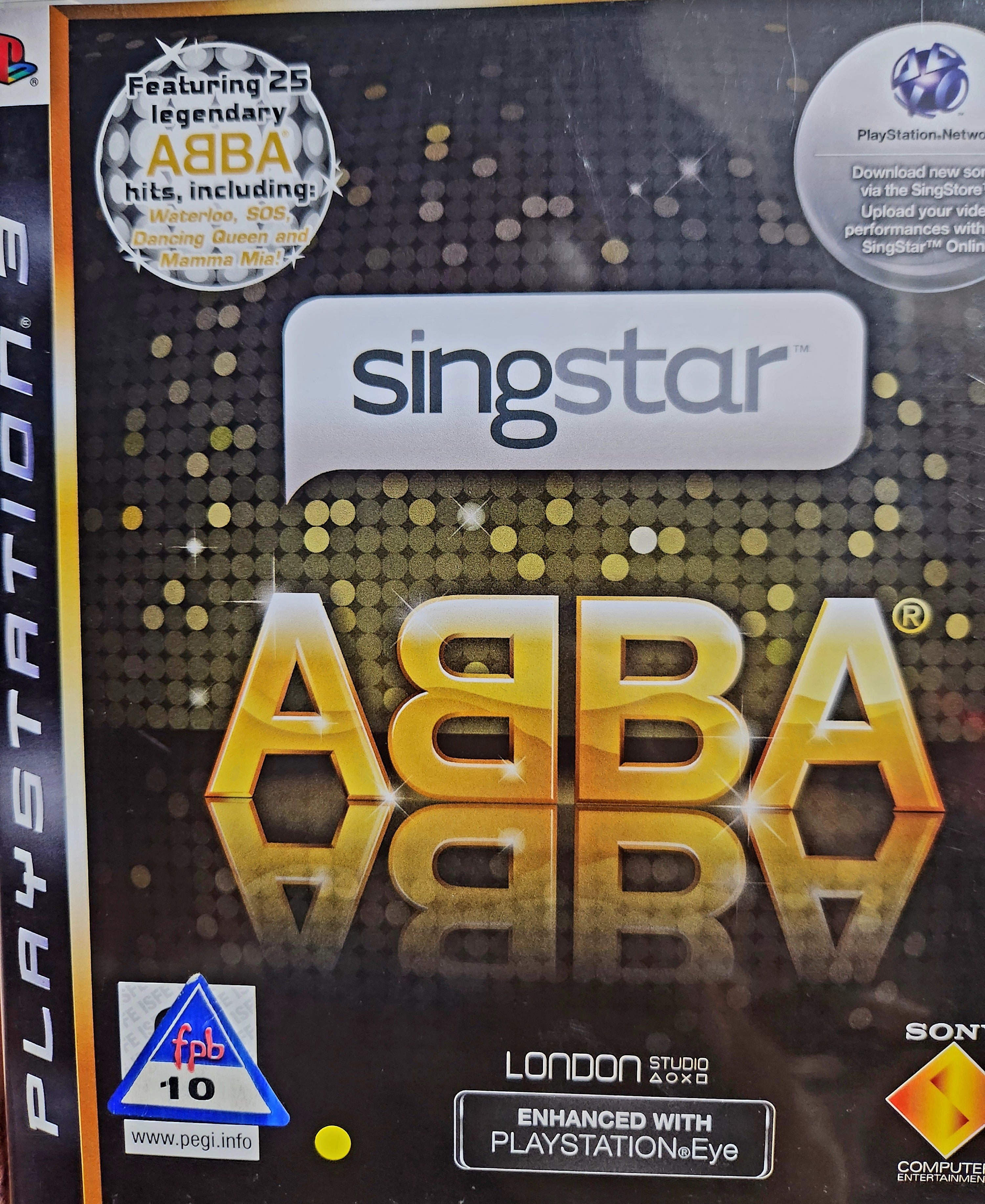 SingStar ABBA ps3
