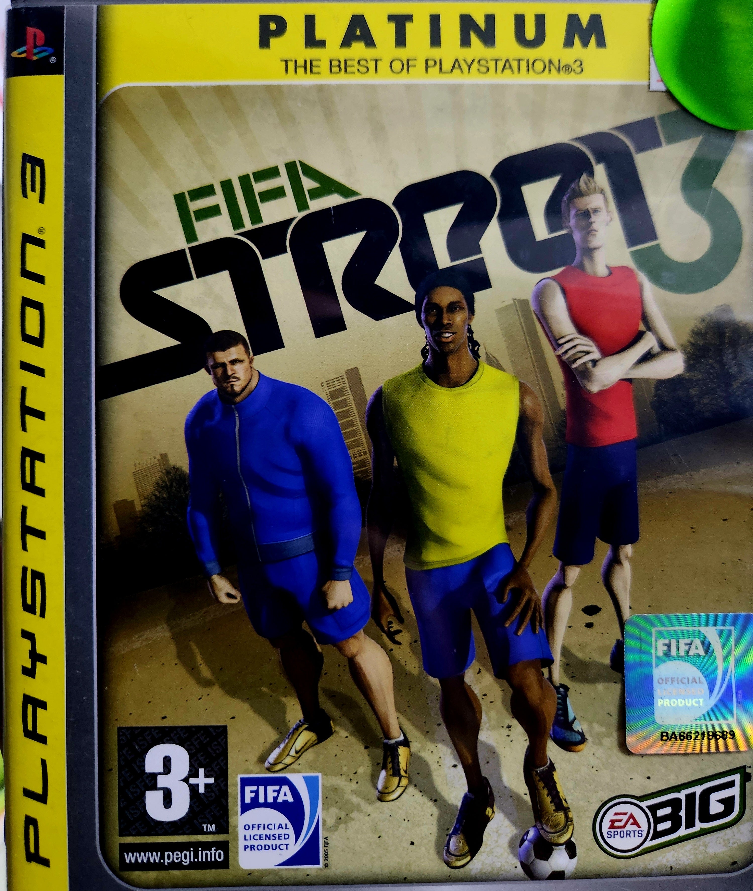 Fifa Street 3 Ps3