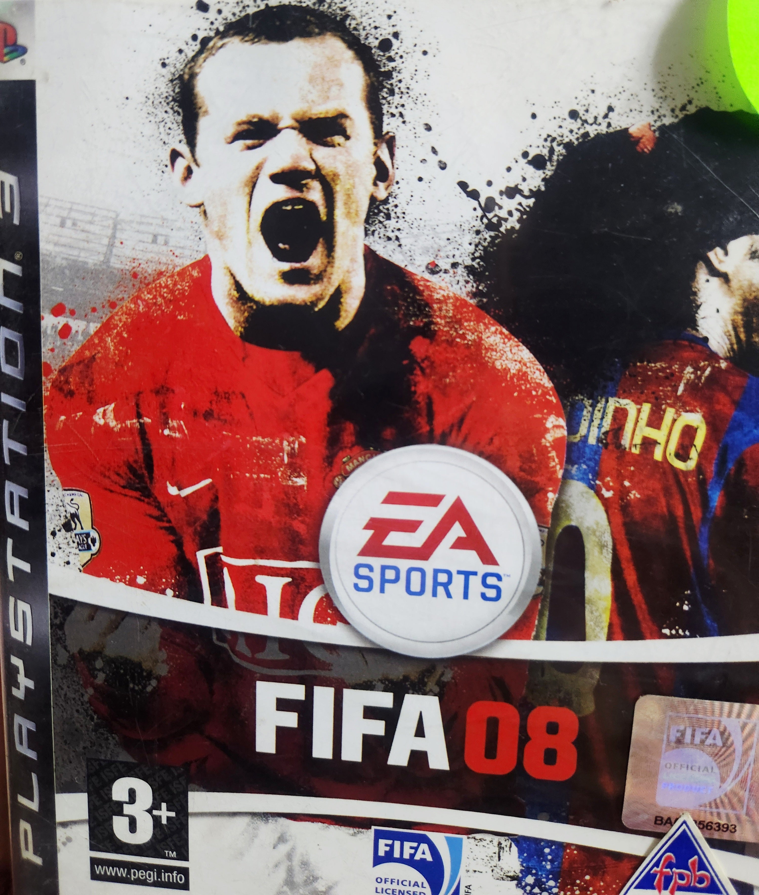 FIFA 08 Ps3