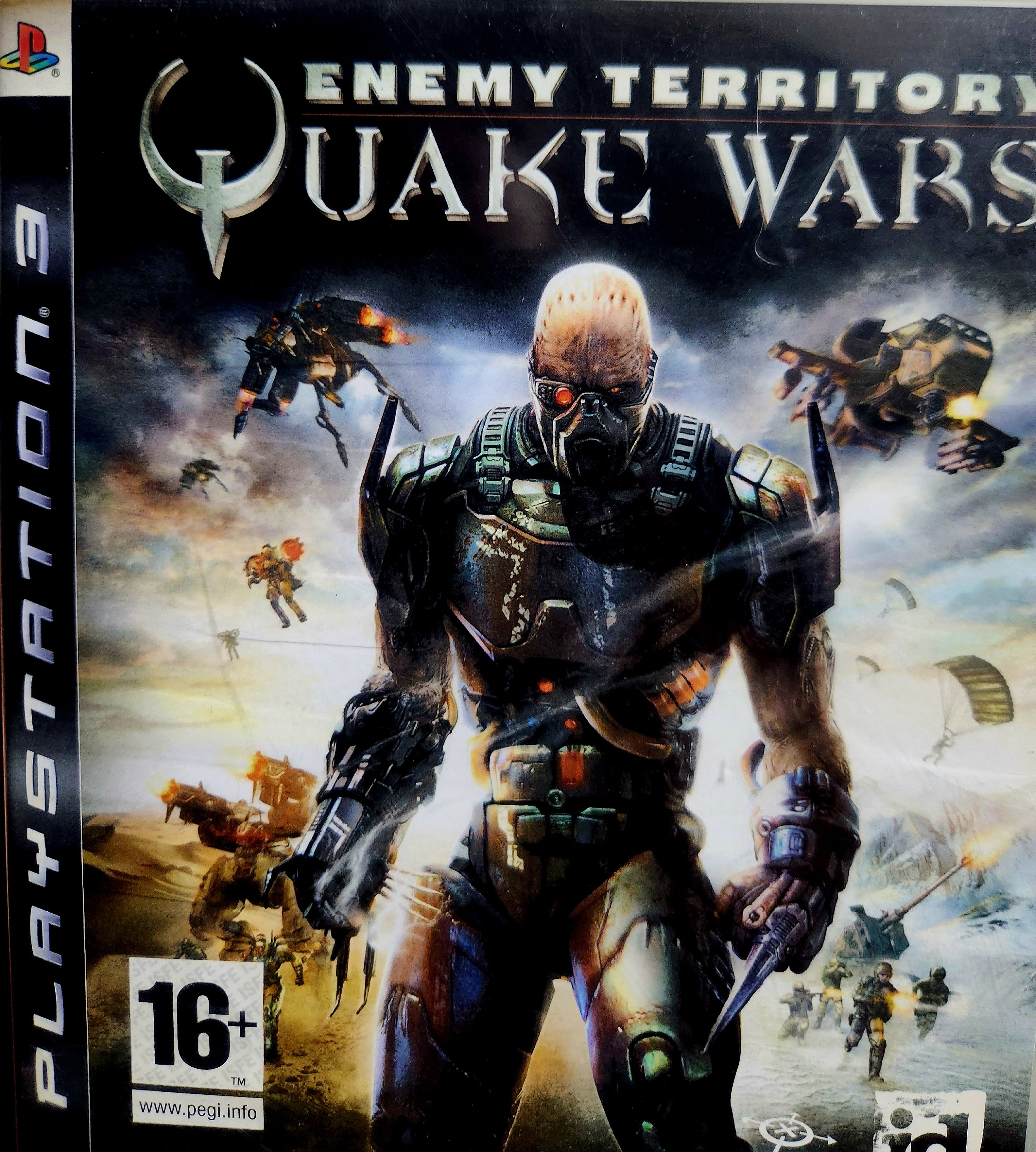 Enemy Territory Quake Wars Ps3