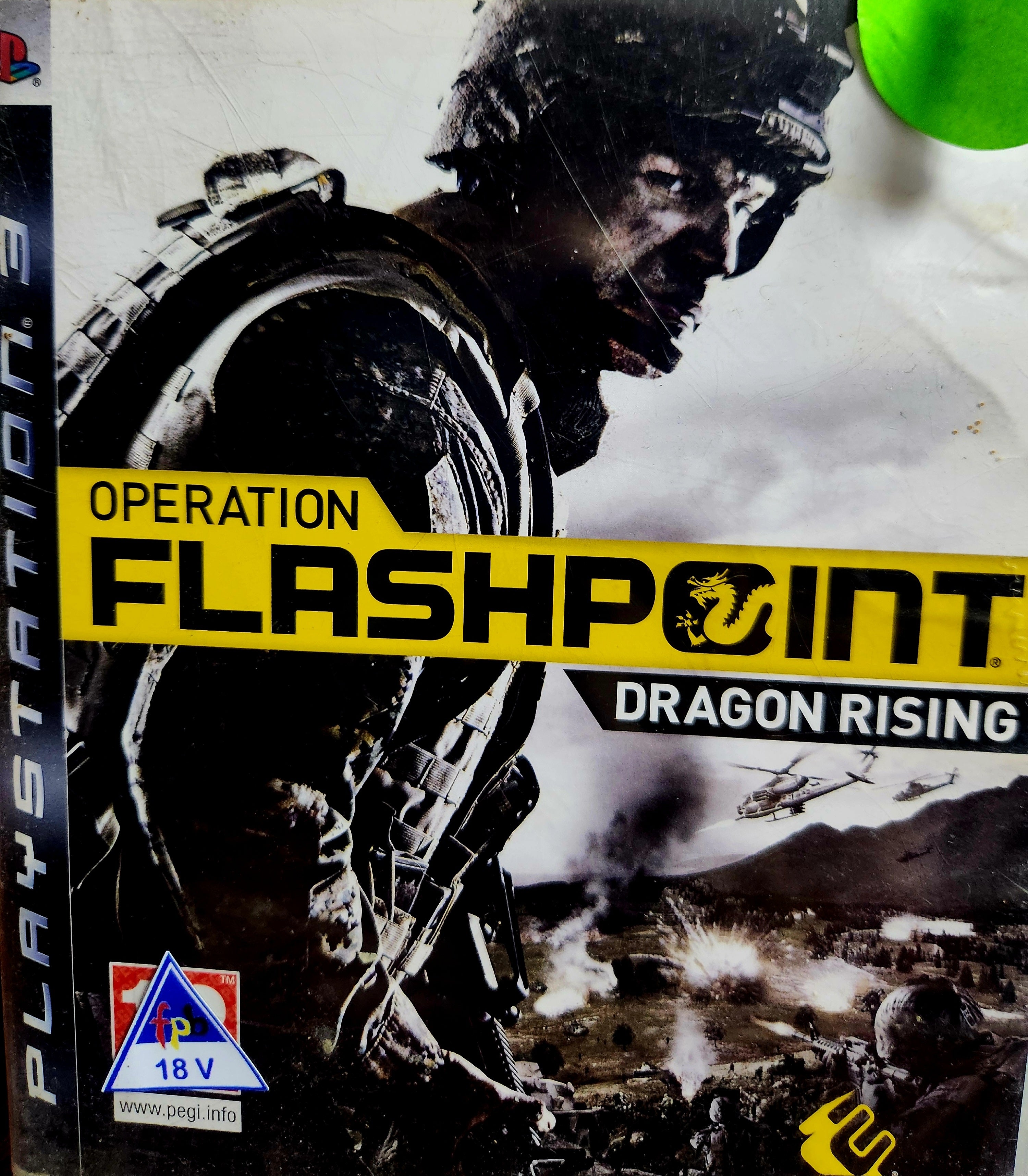 Operation Flashpoint Dragon Rising Ps3