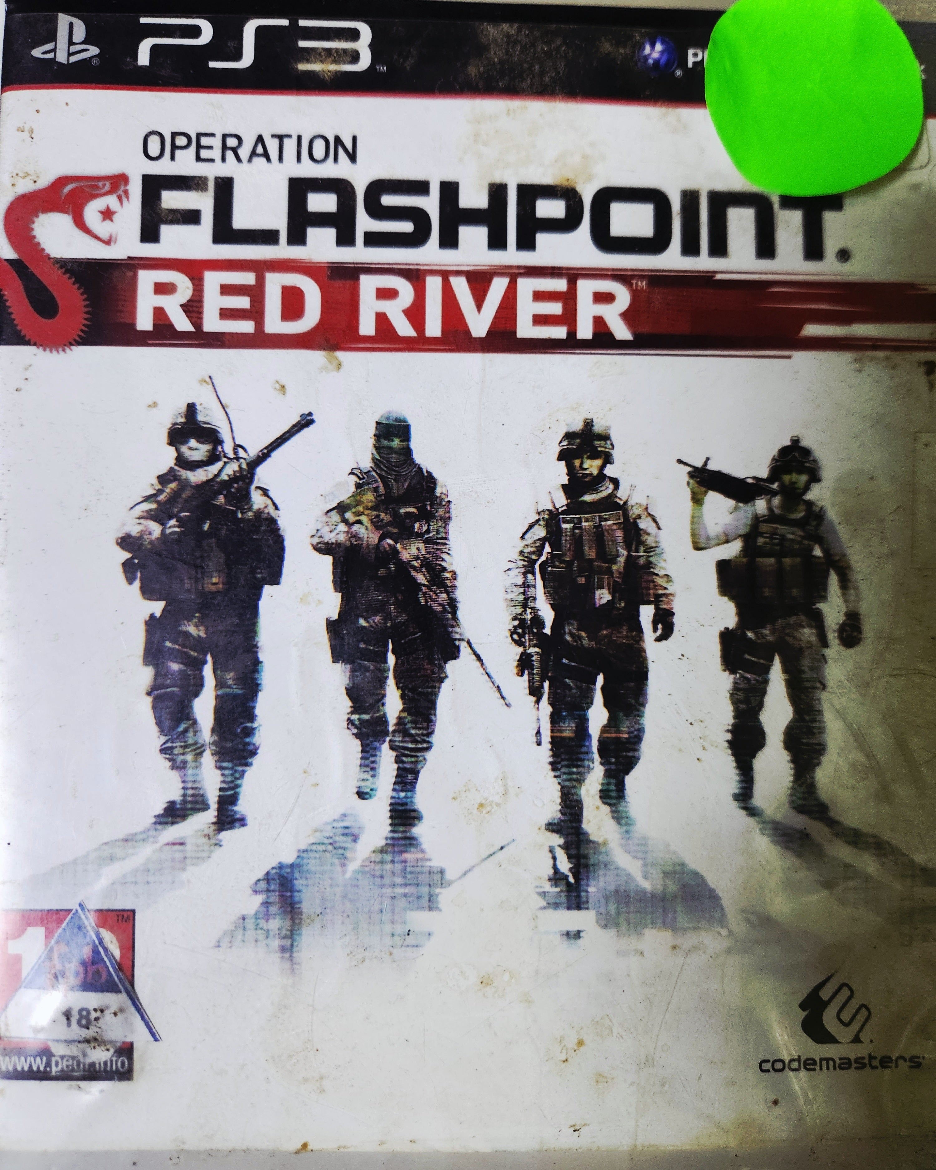Operation Flashpoint Red River Ps3