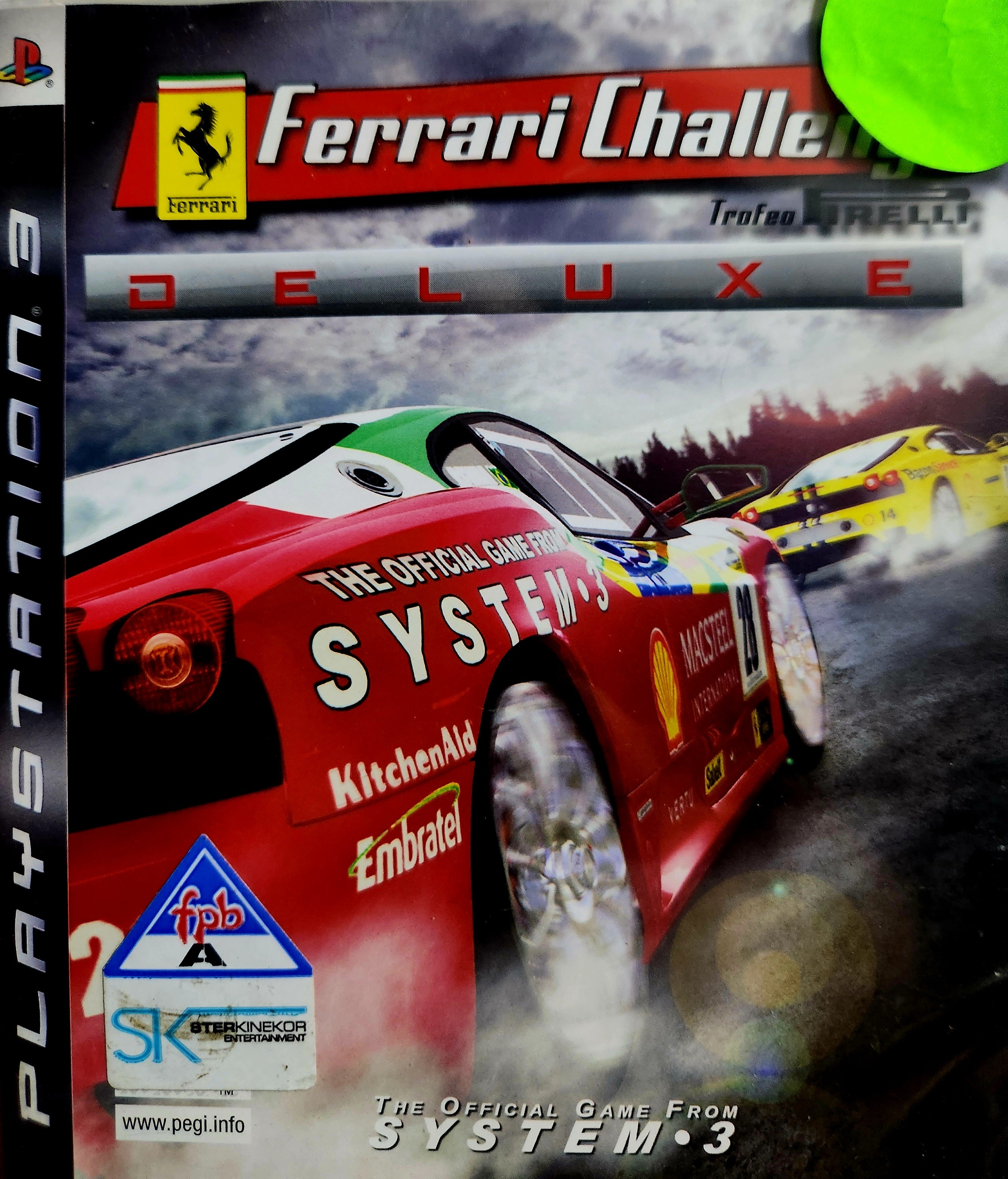 Ferrari Challenge Deluxe Ps3