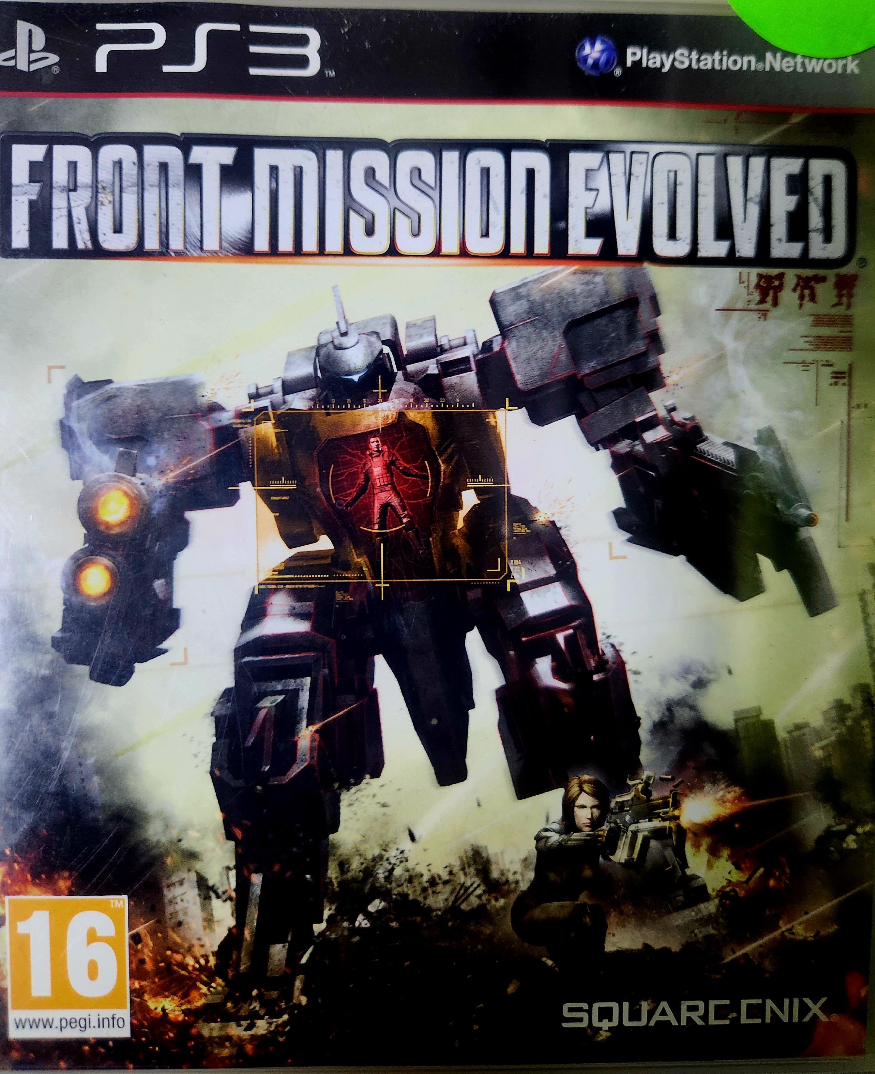 Front Mission Evolved Ps3
