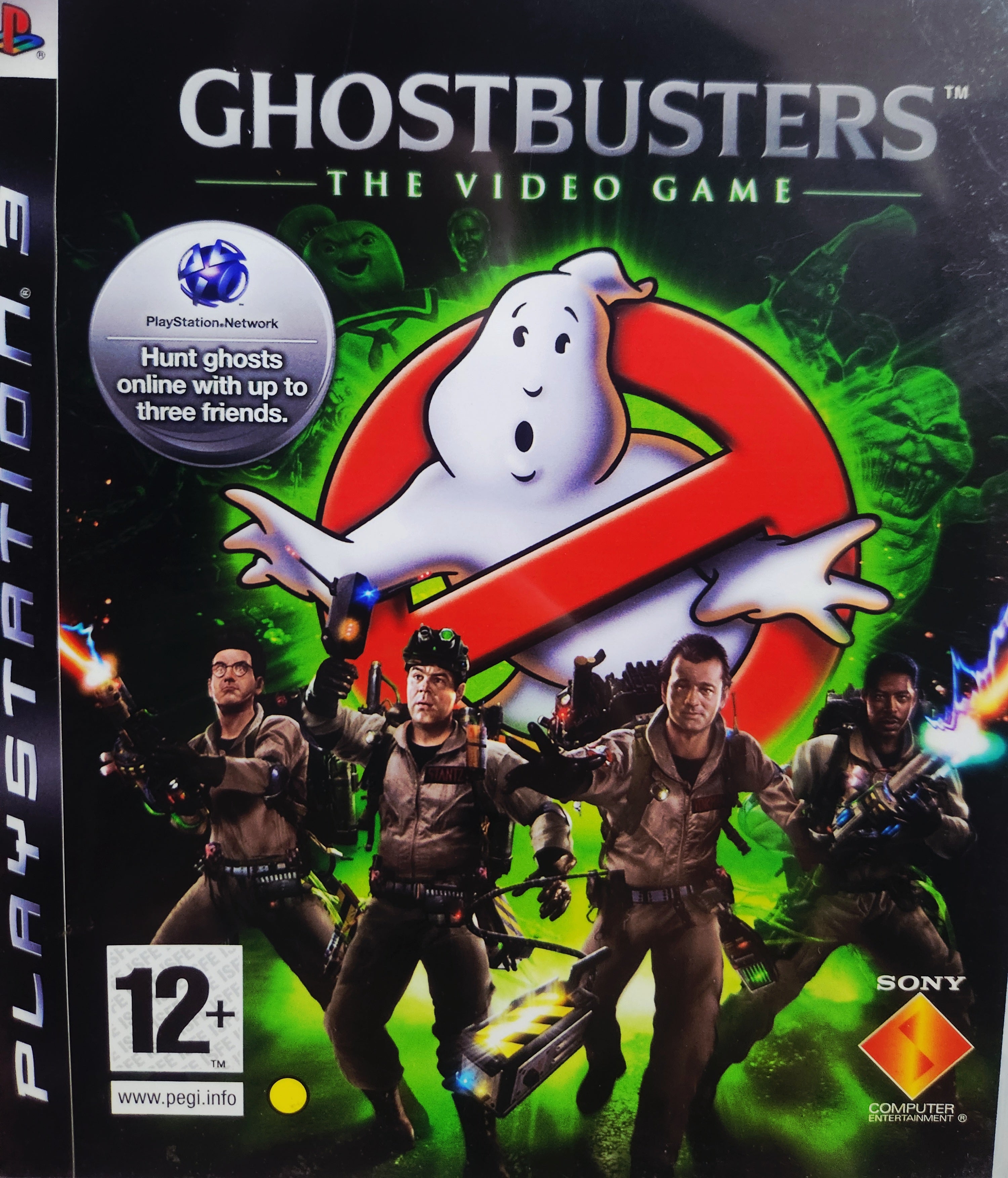 Ghostbusters the Video Game Ps3