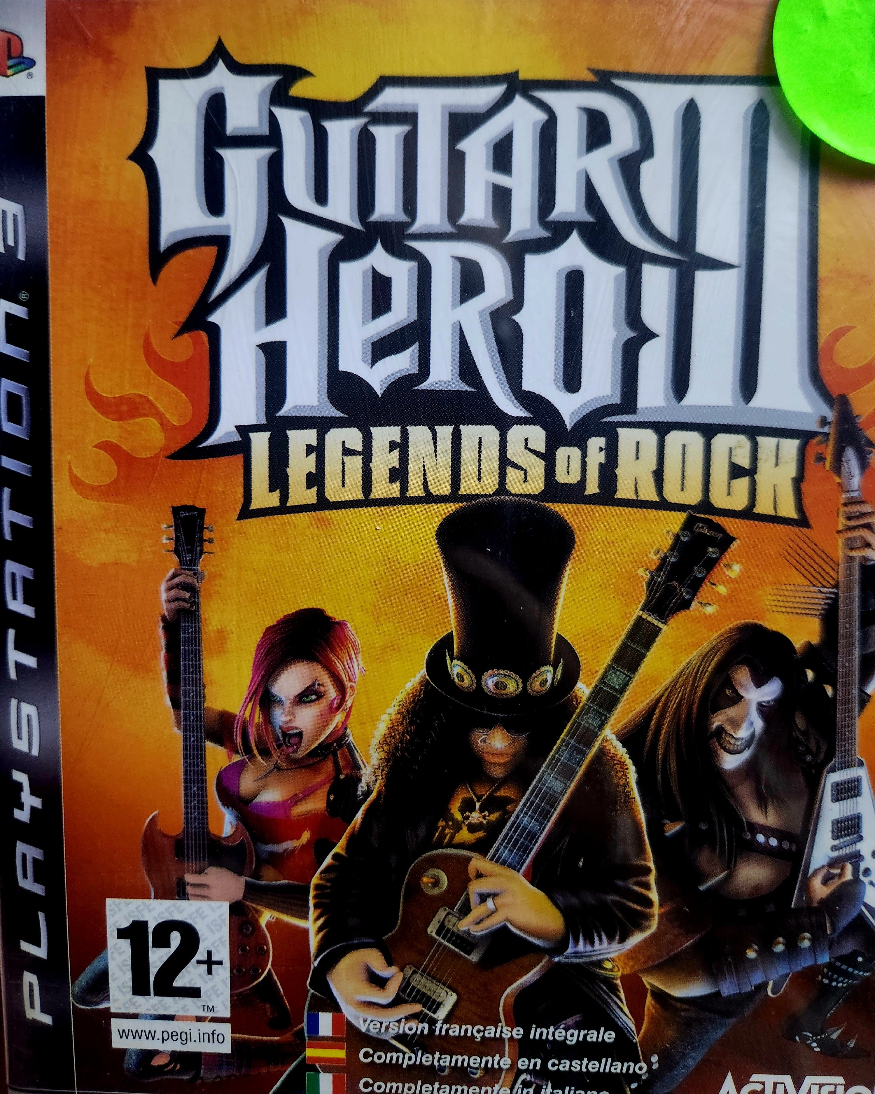 Guitar Hero III Legends Of Rock Ps3