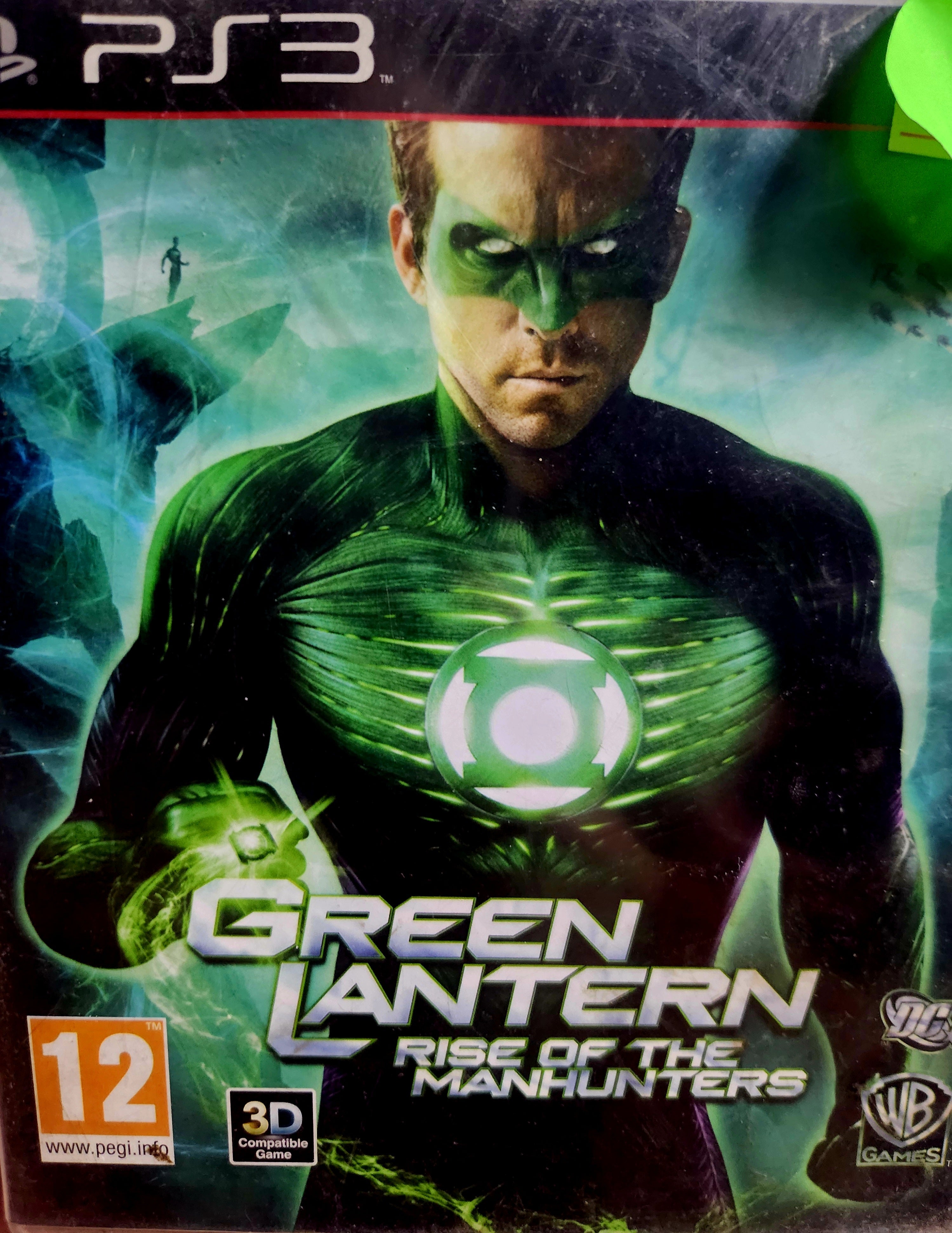 Green Lantern Rise of the Manhunters Ps3