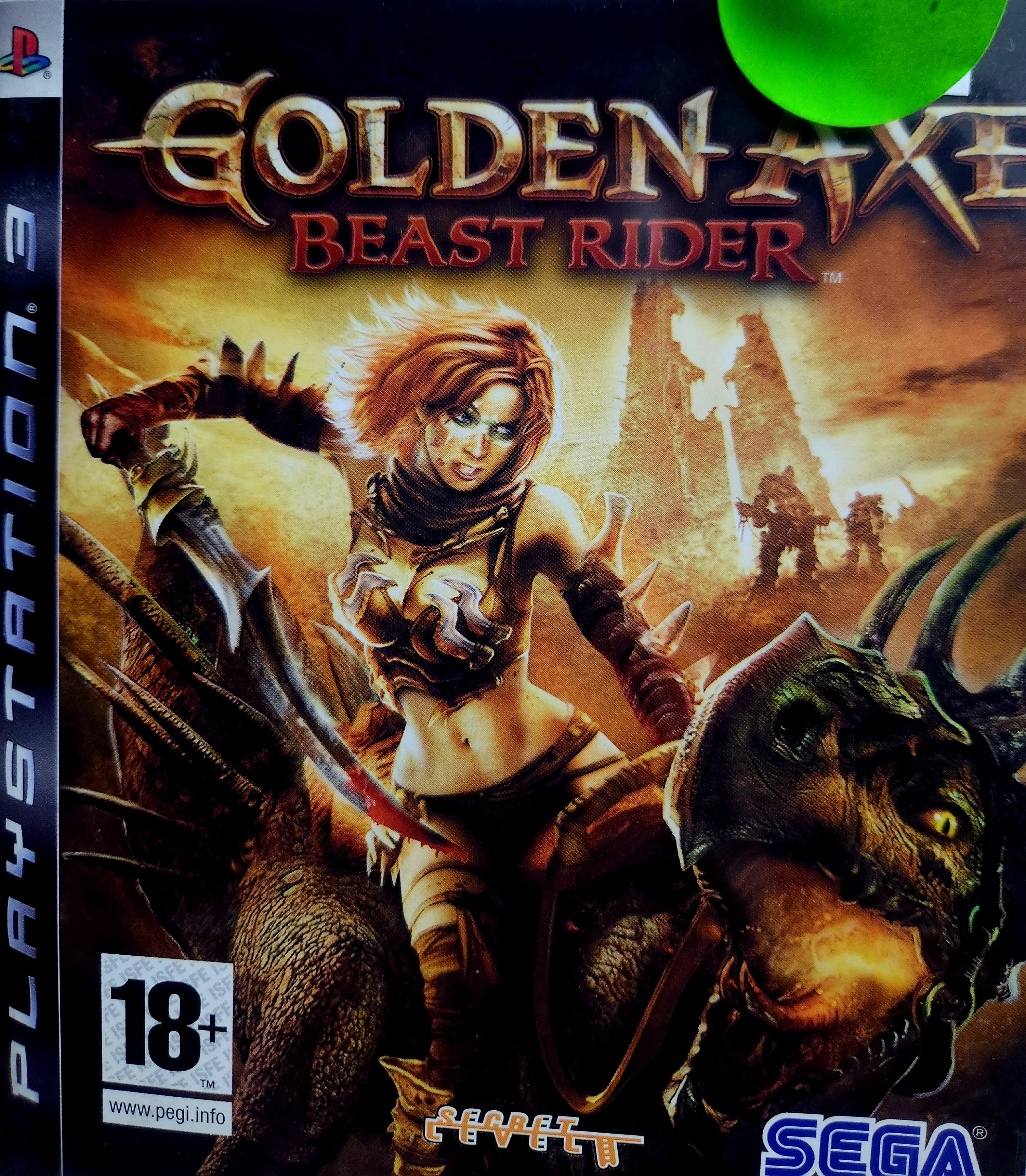 Golden Axe Beast Rider Ps3