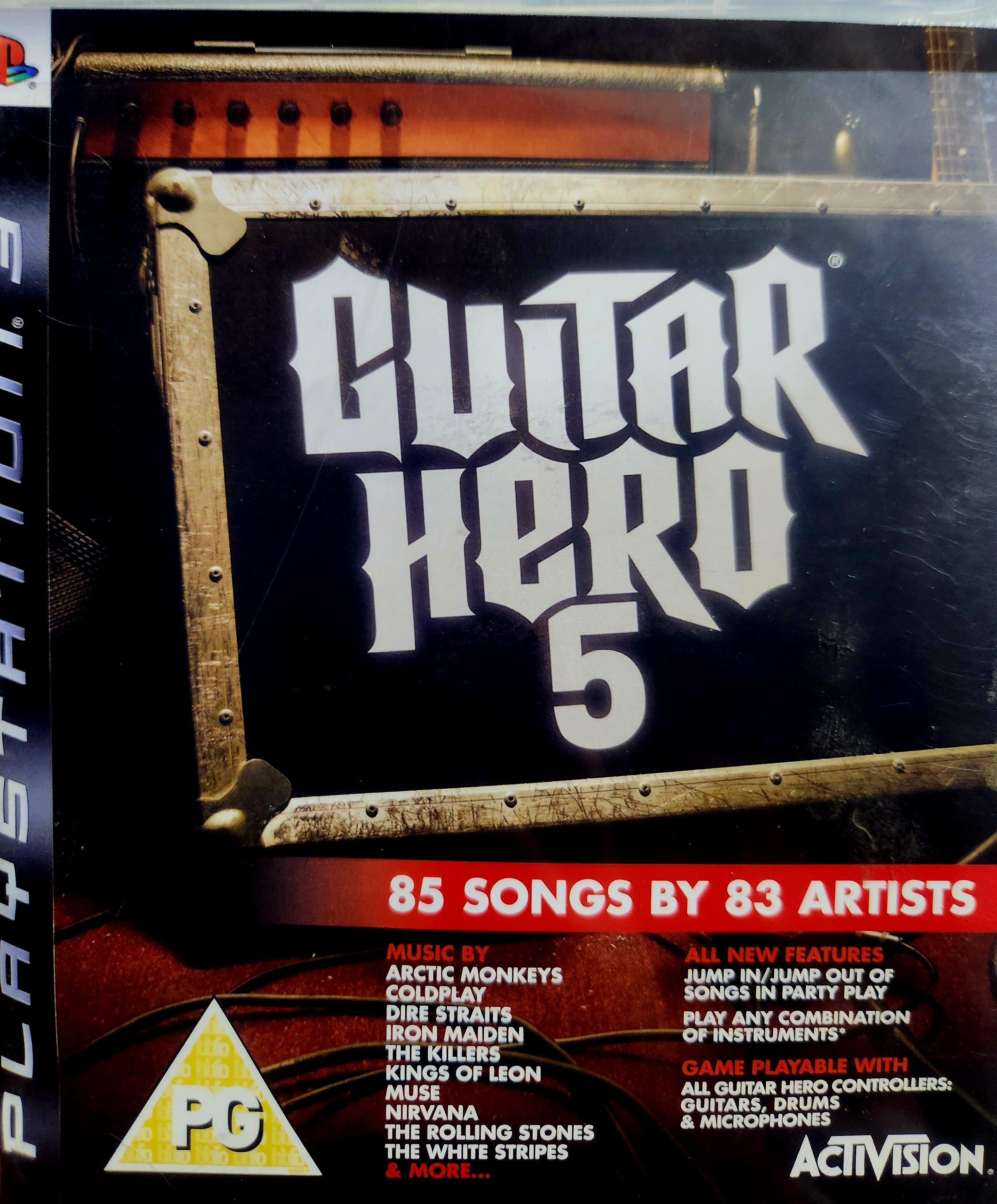Guitar Hero 5 ps3