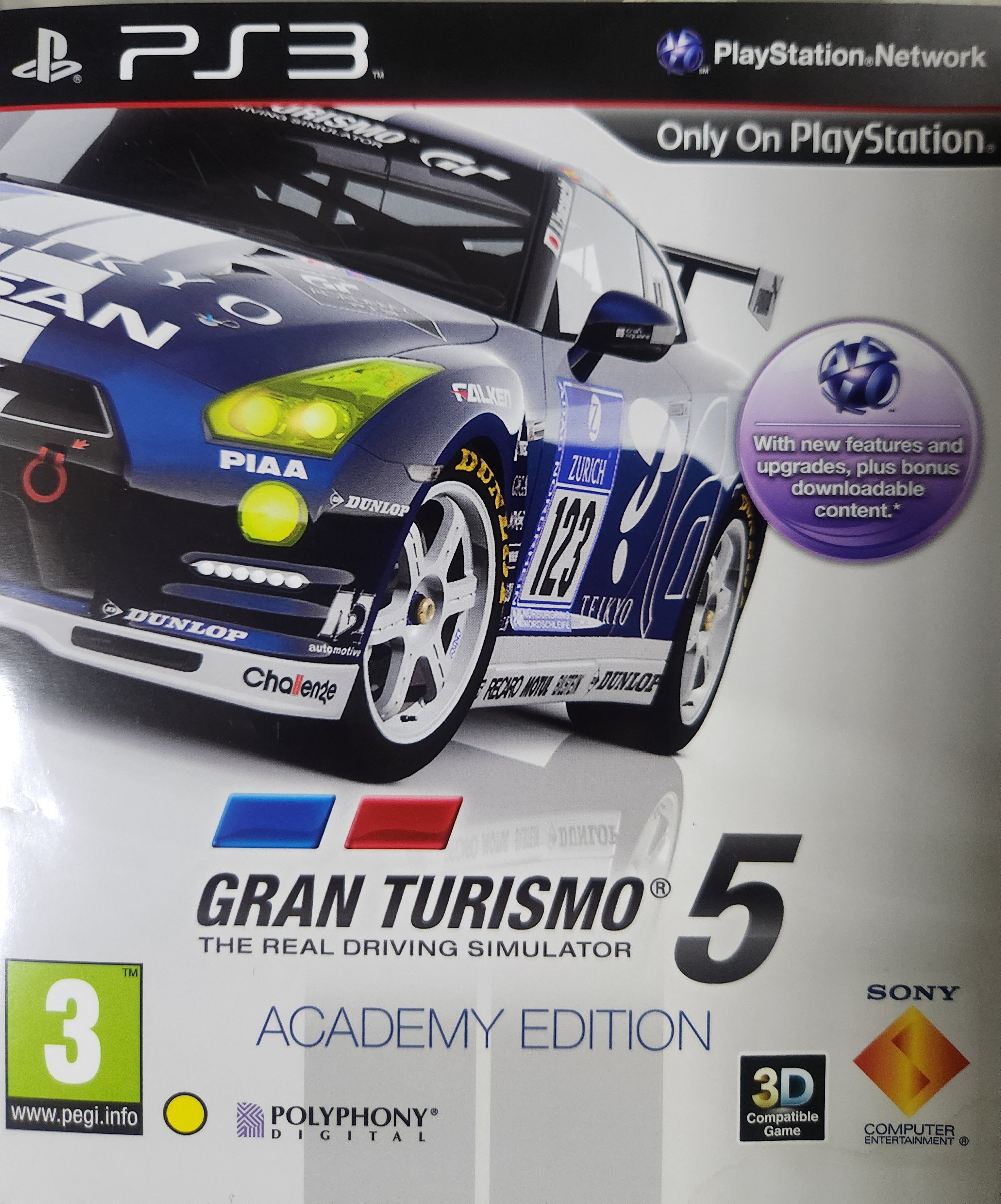 Gran Turismo 5 Ps3