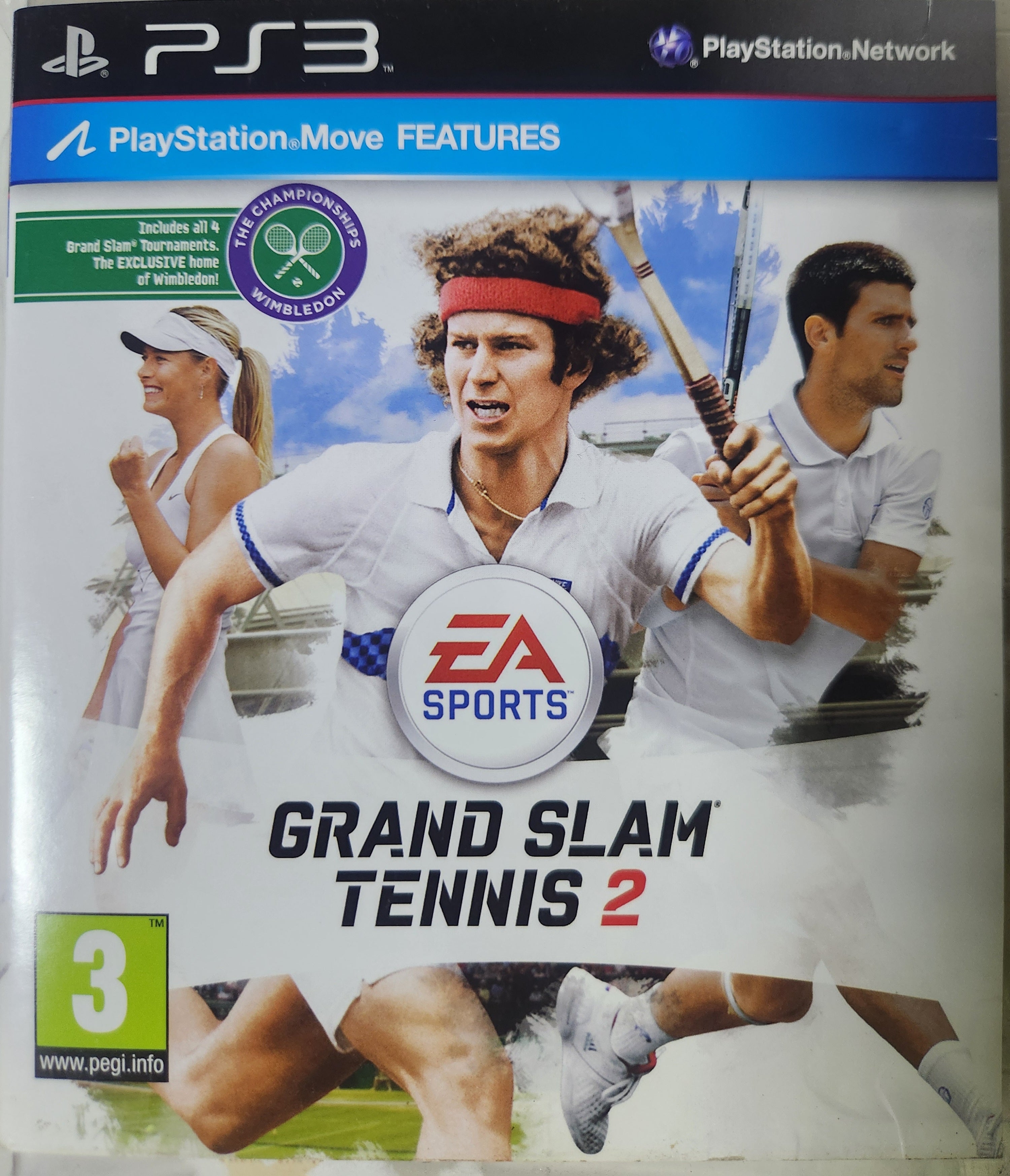 Grand Slam Tennis 2 Ps3
