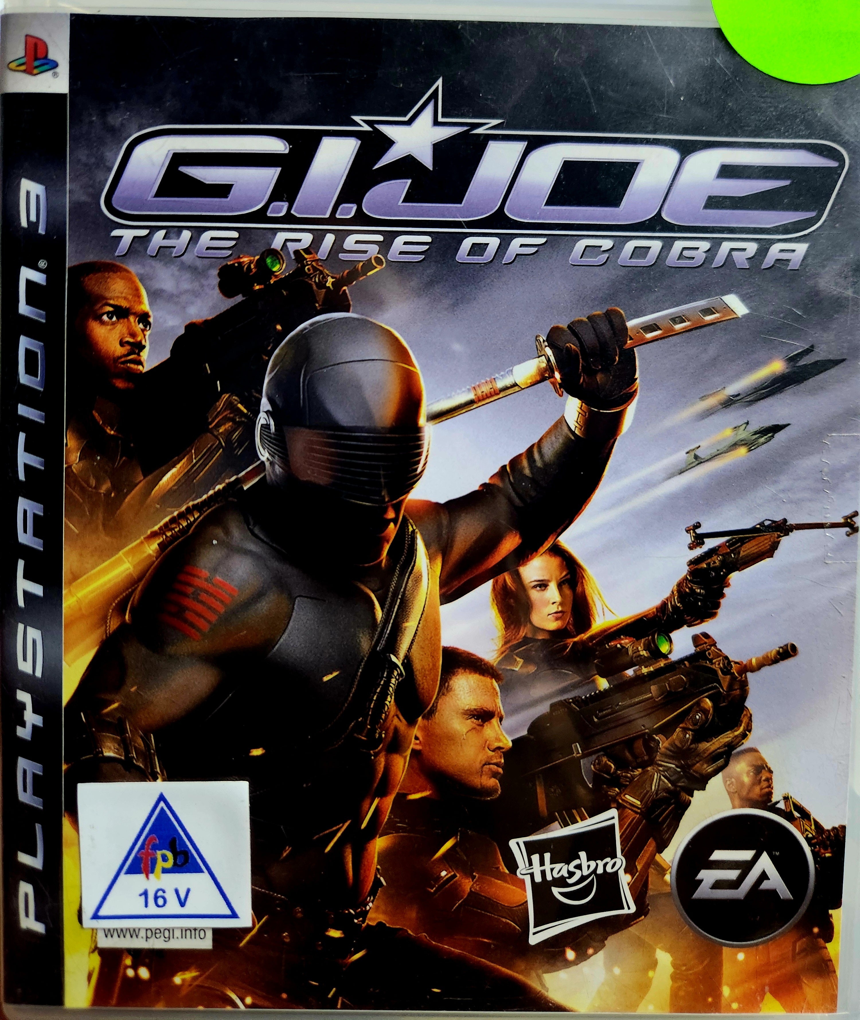 G.I Joe The Rise Of Cobra Ps3
