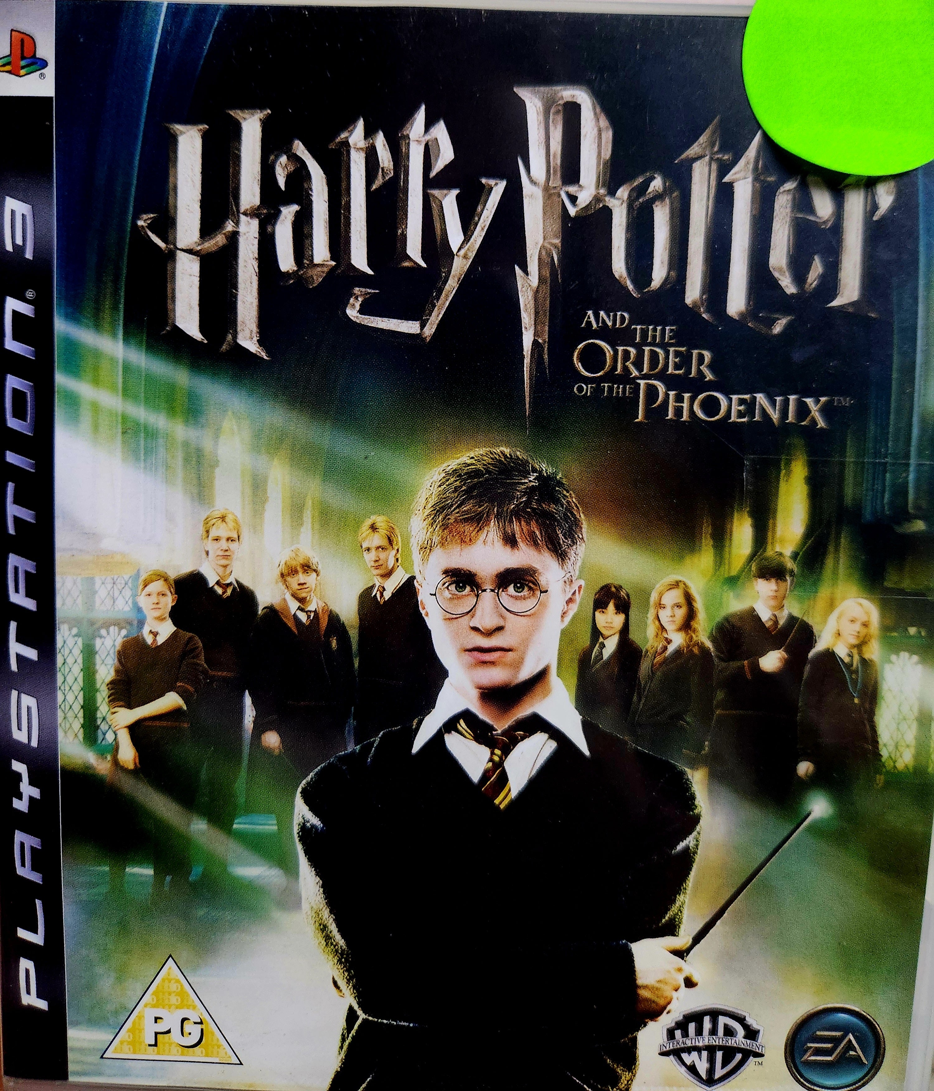 Harry Potter And the order of the Phoenix  Ps3