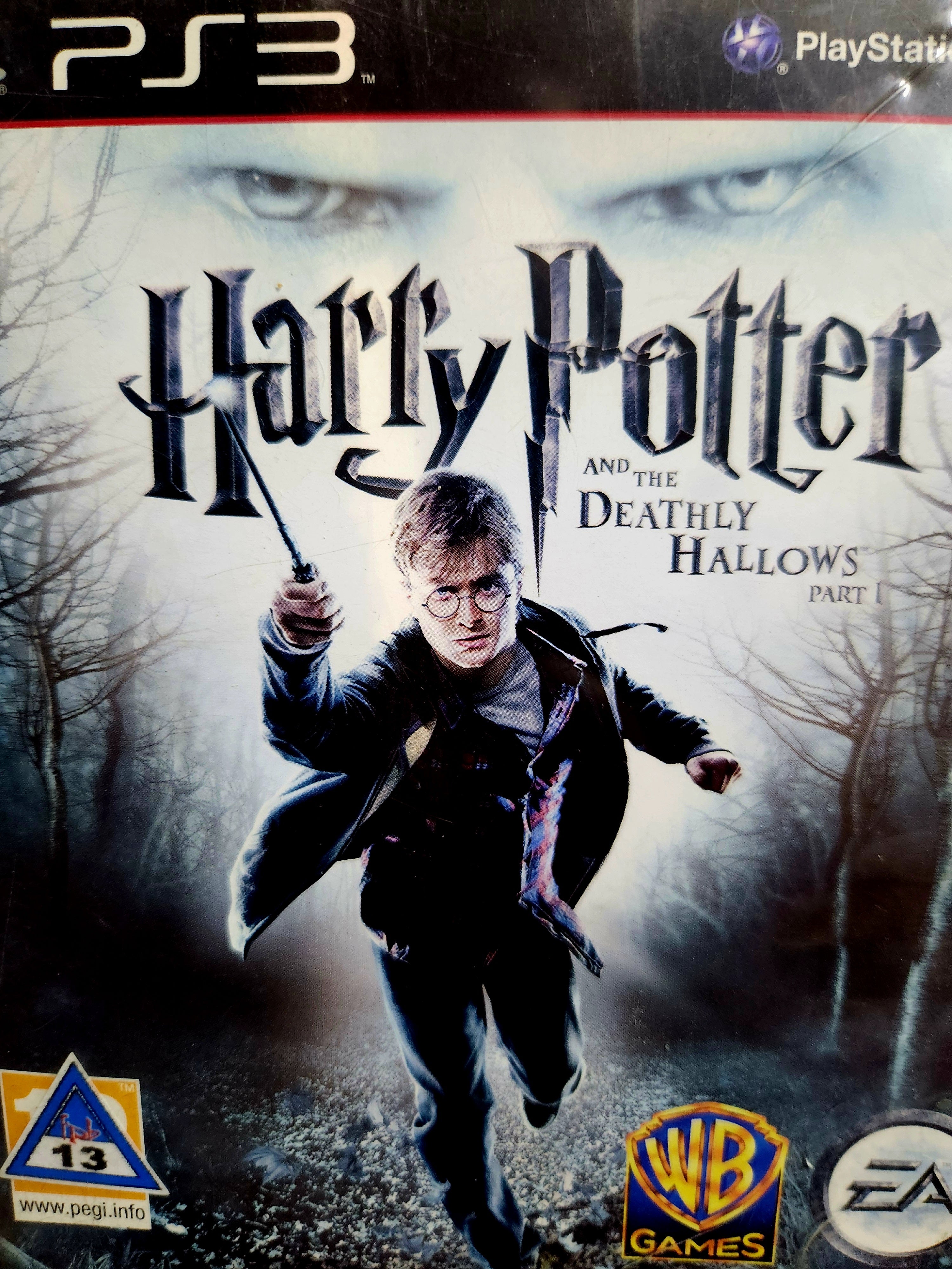 Harry Potter And The Deathly Hollows Ps3