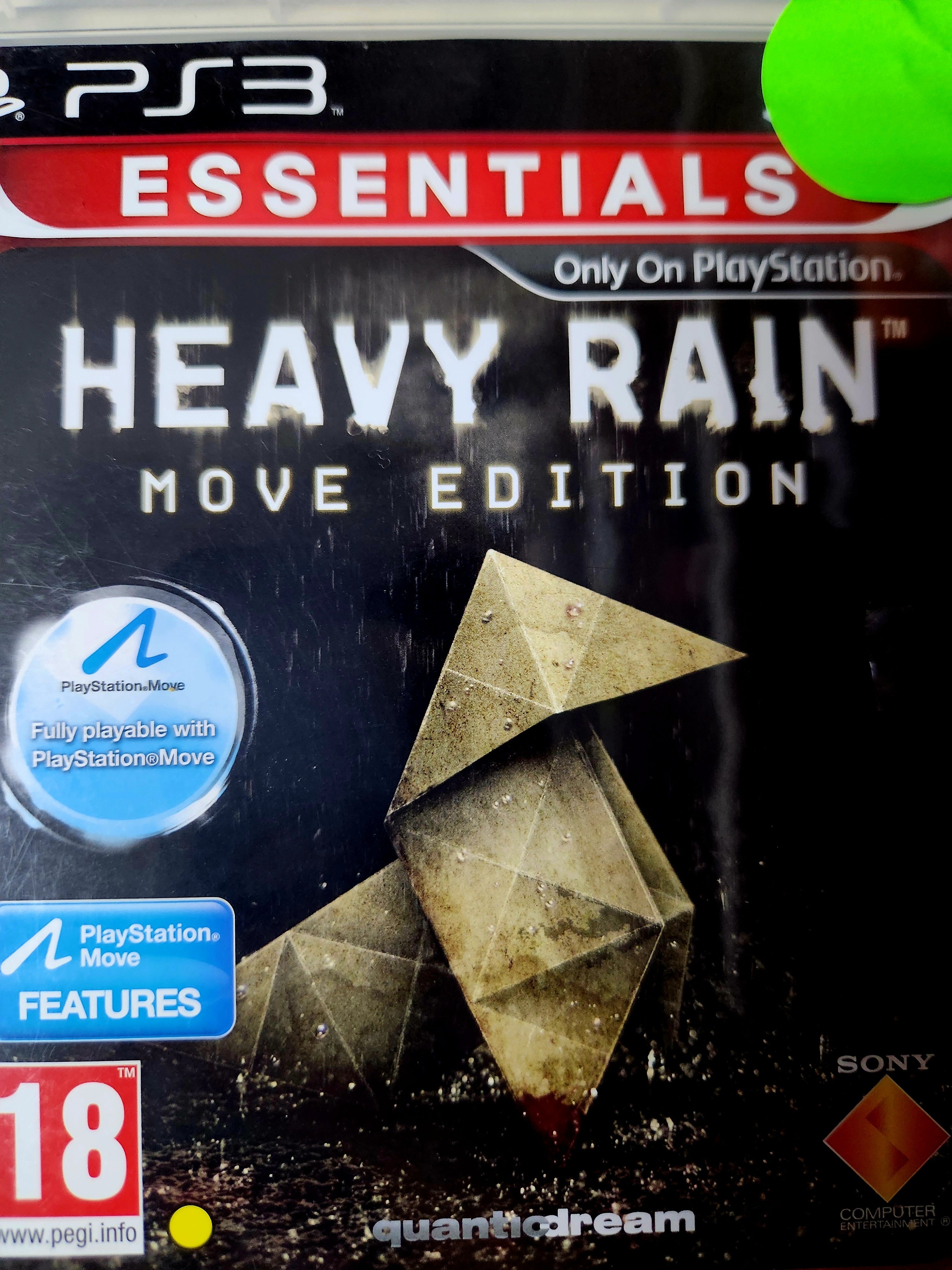 Heavy Rain Ps3