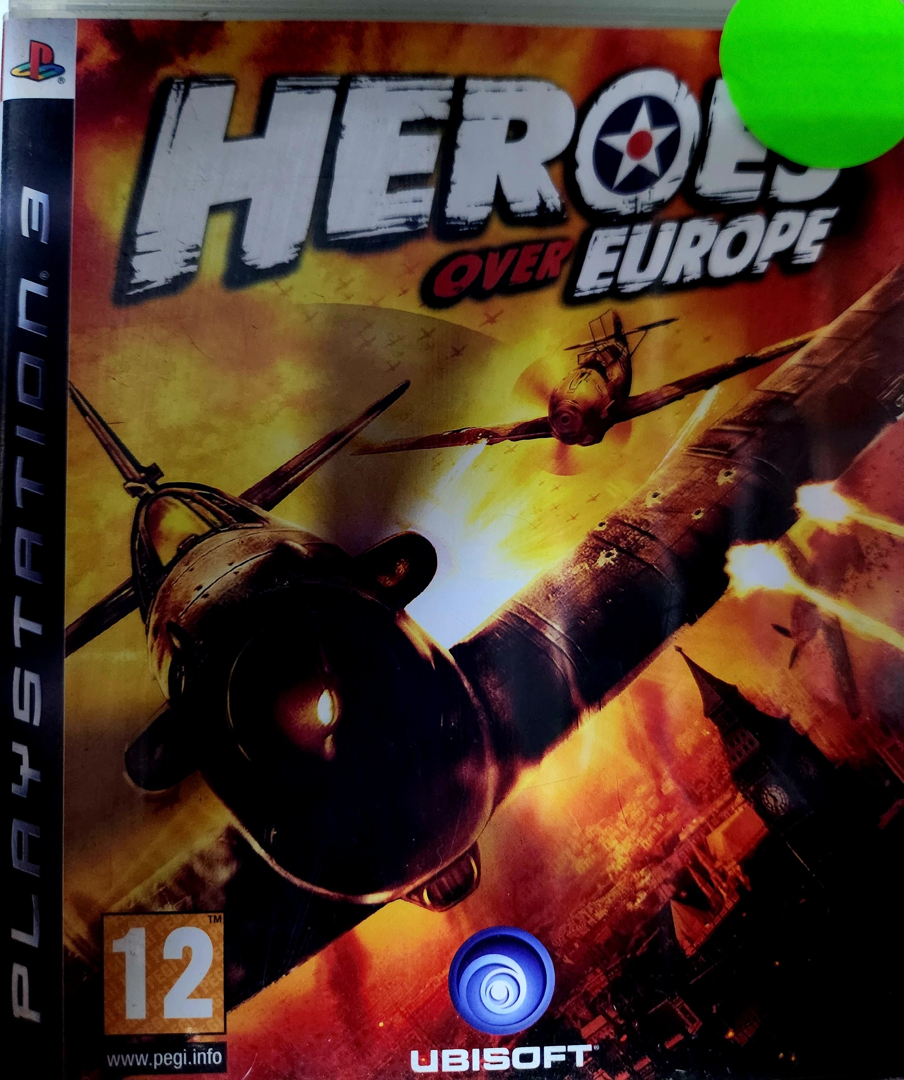 Heroes Over Europe Ps3