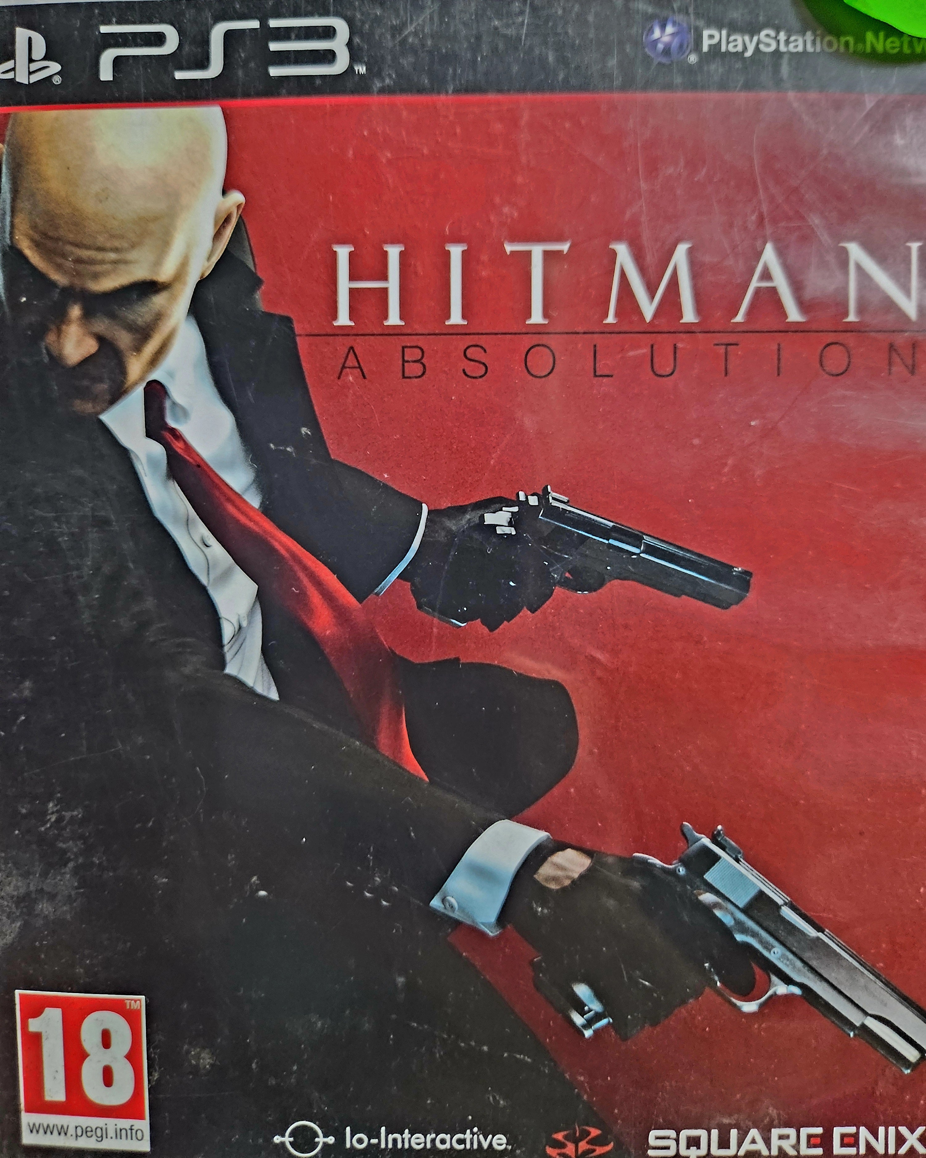 Hitman Absolution Ps3