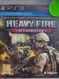 Heavy Fire Afghanistan Ps3