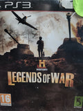 History Legends of War Ps3