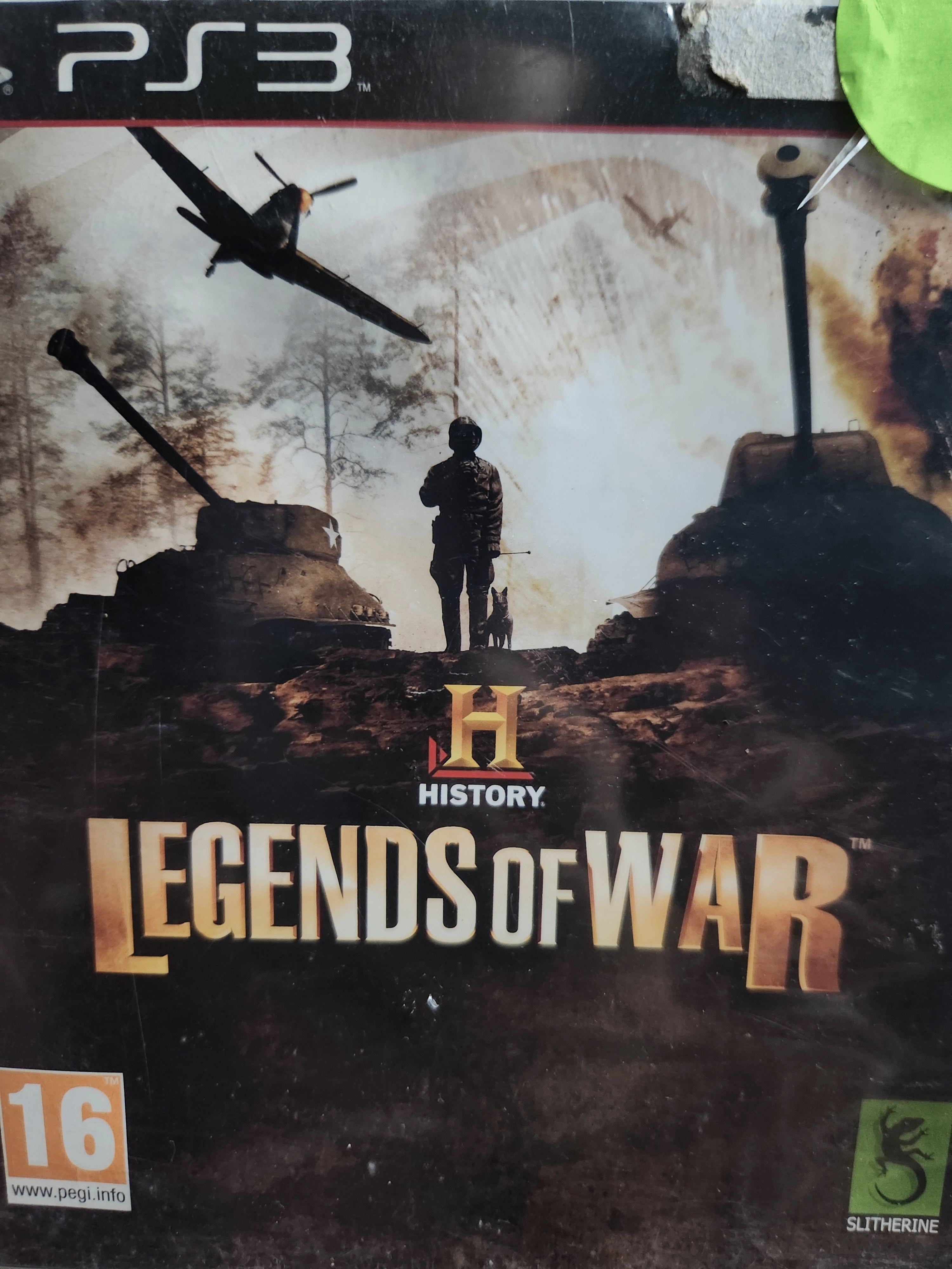 History Legends of War Ps3