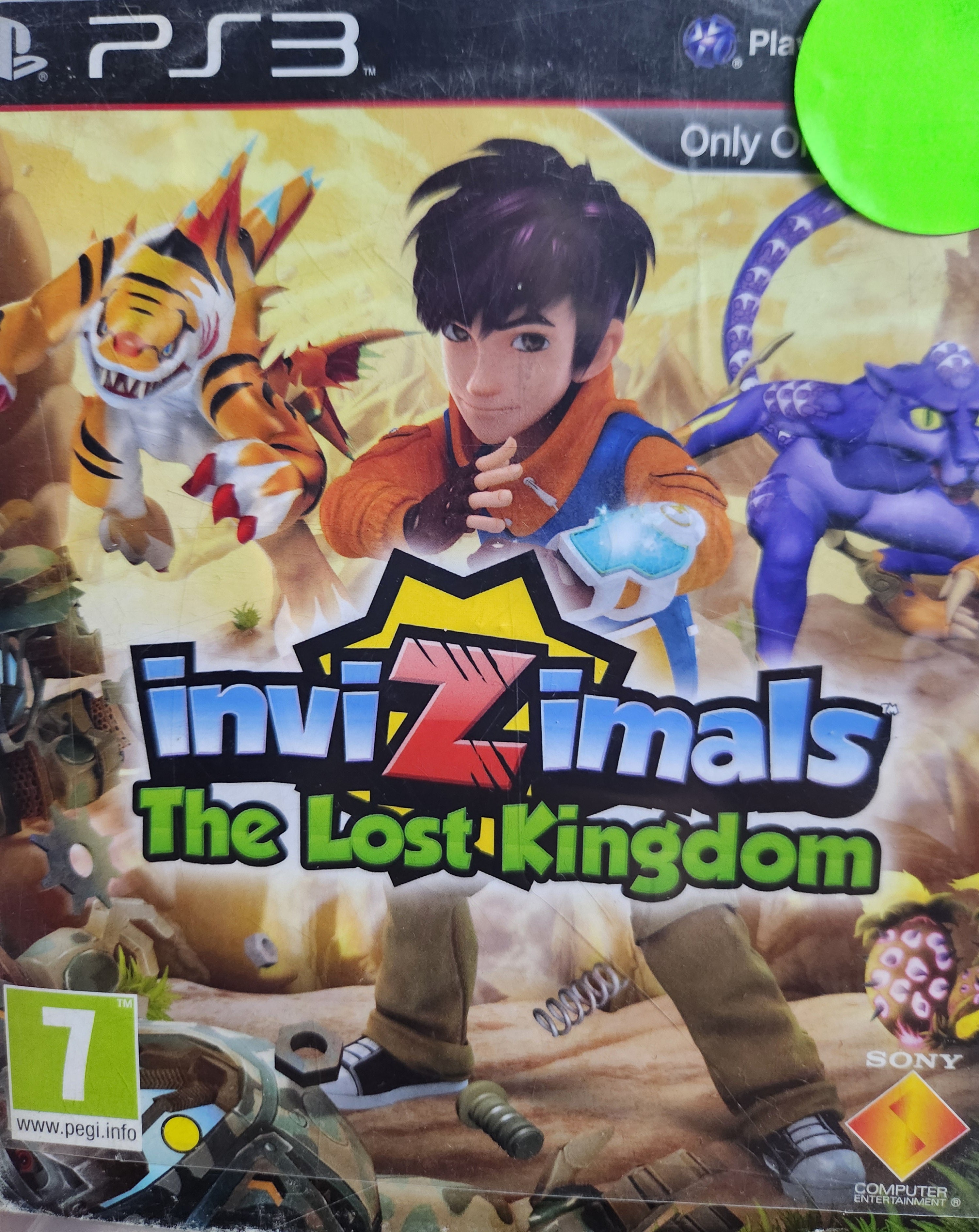InviZimals The Lost Kingdom Ps3