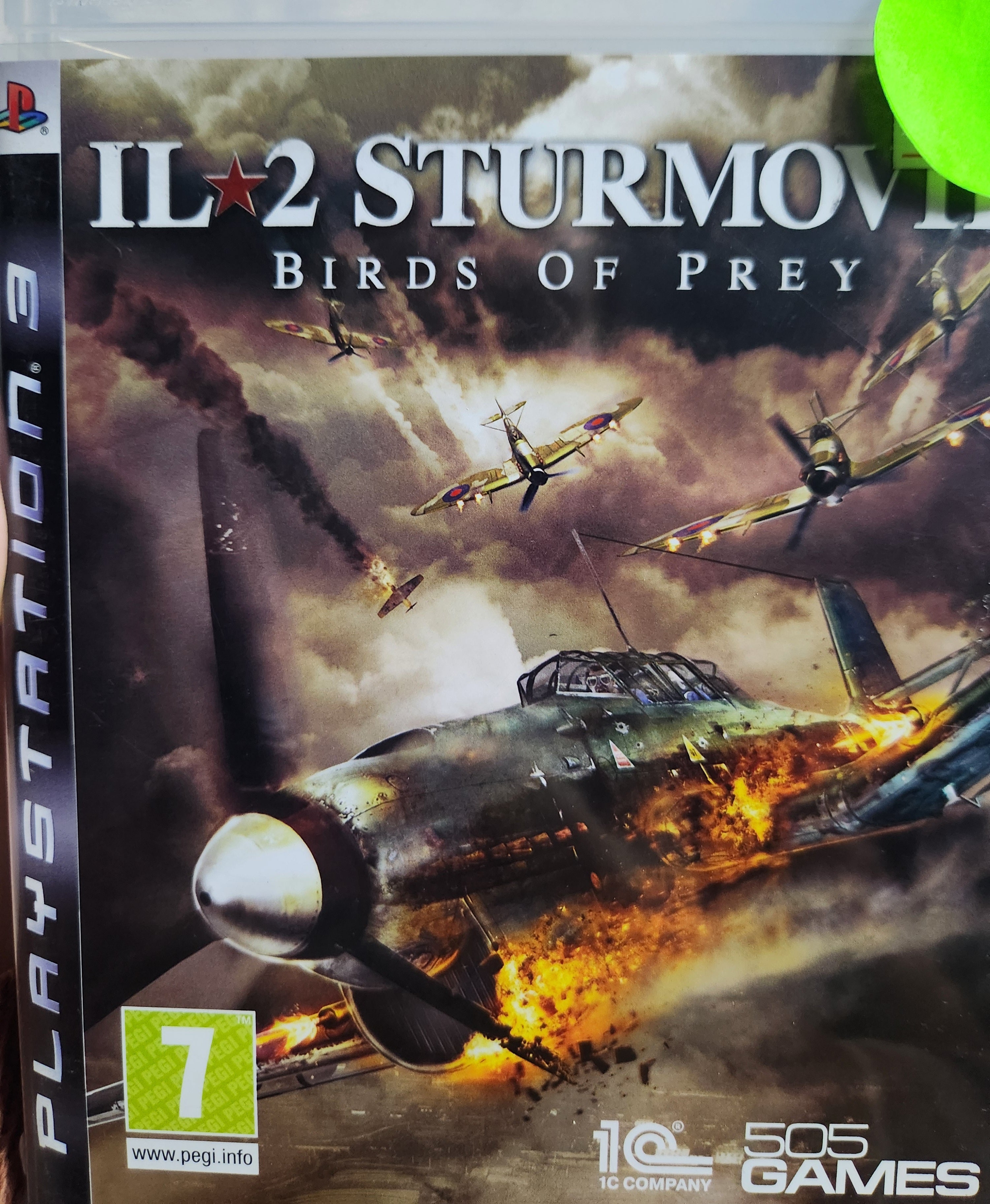 IL 2 Sturmovik Ps3