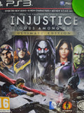 Injustice Gods Among Us Ps3