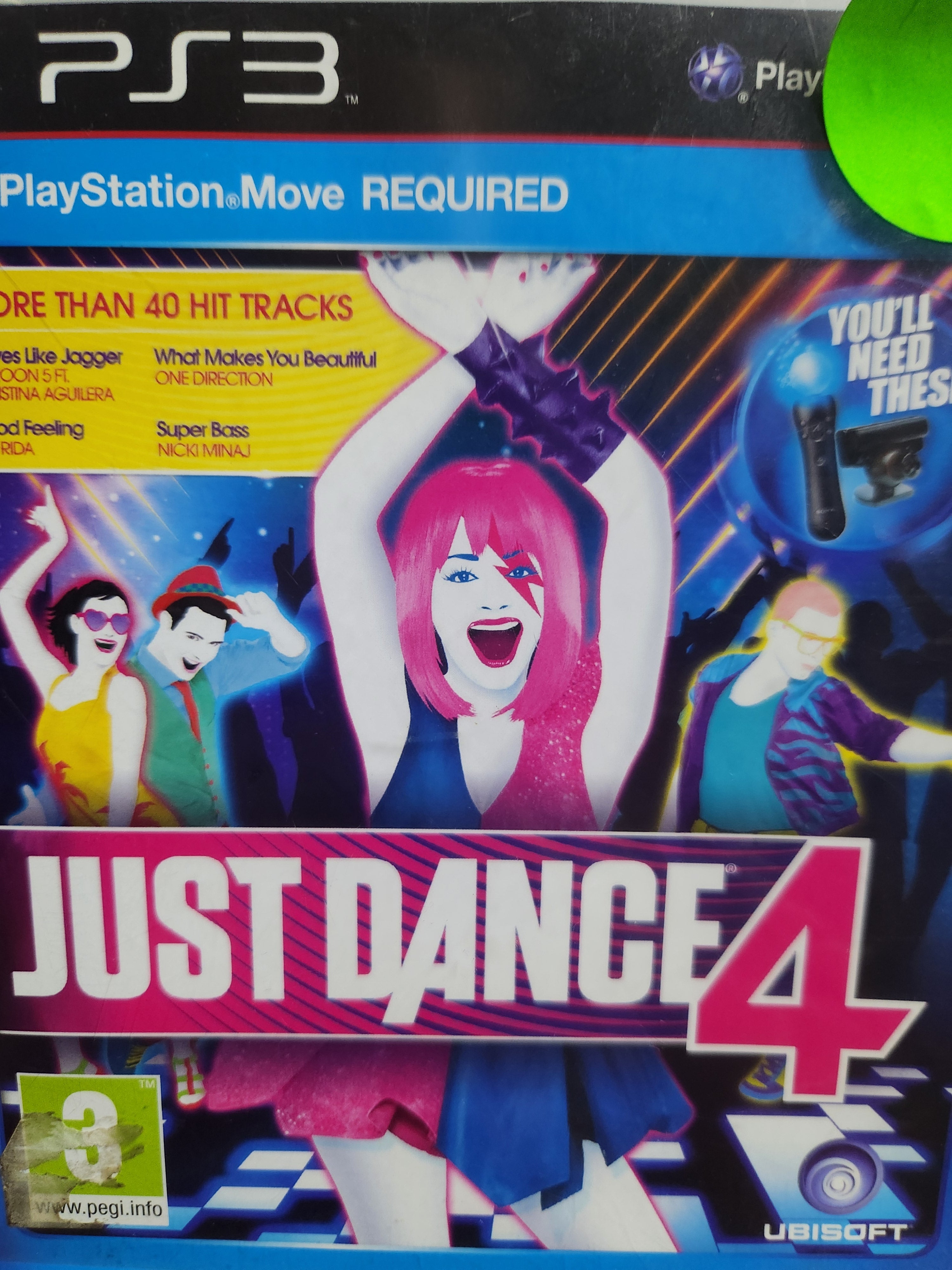 Just Dance 4 Ps3