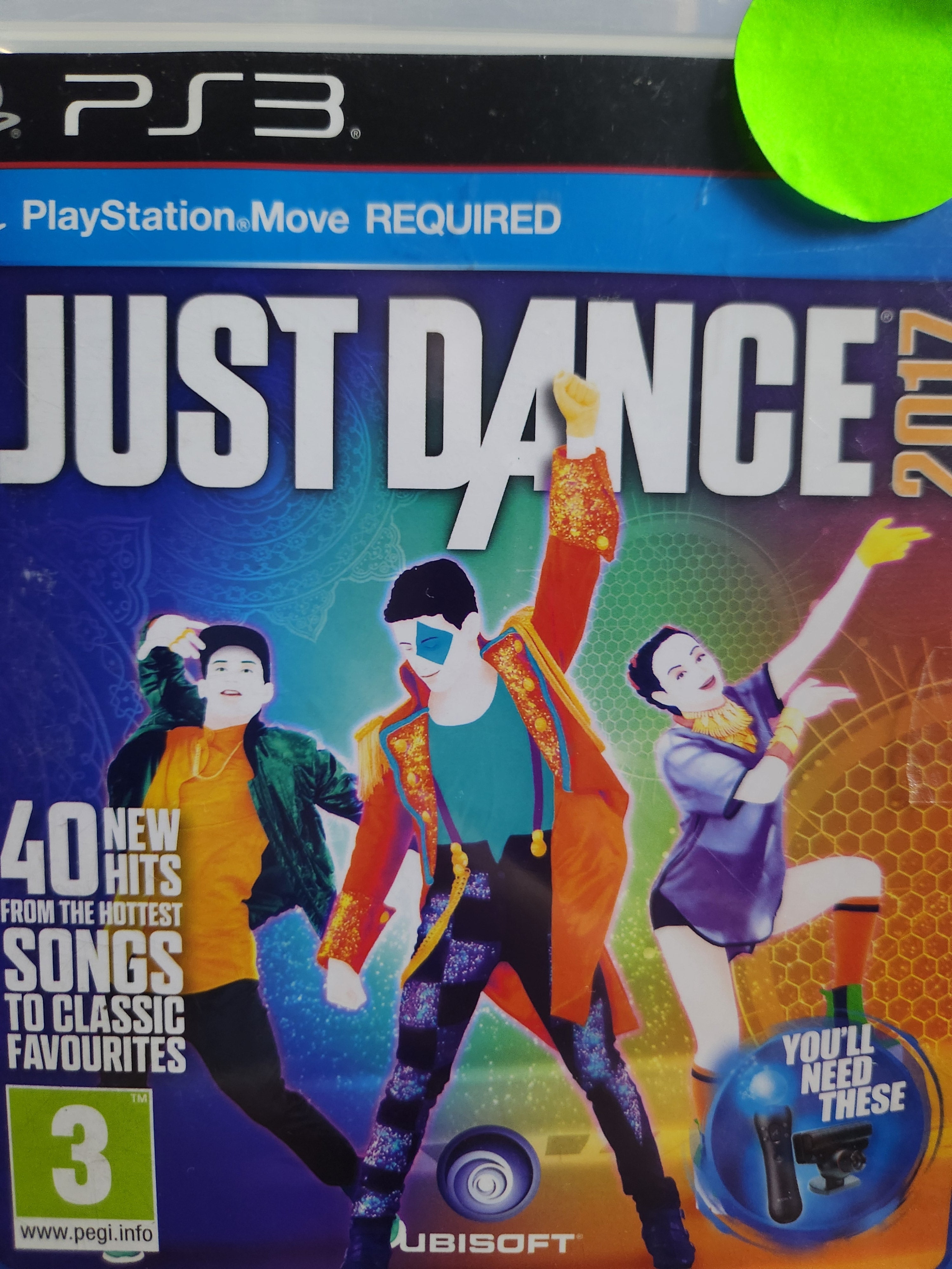 Just Dance 2017 Ps3