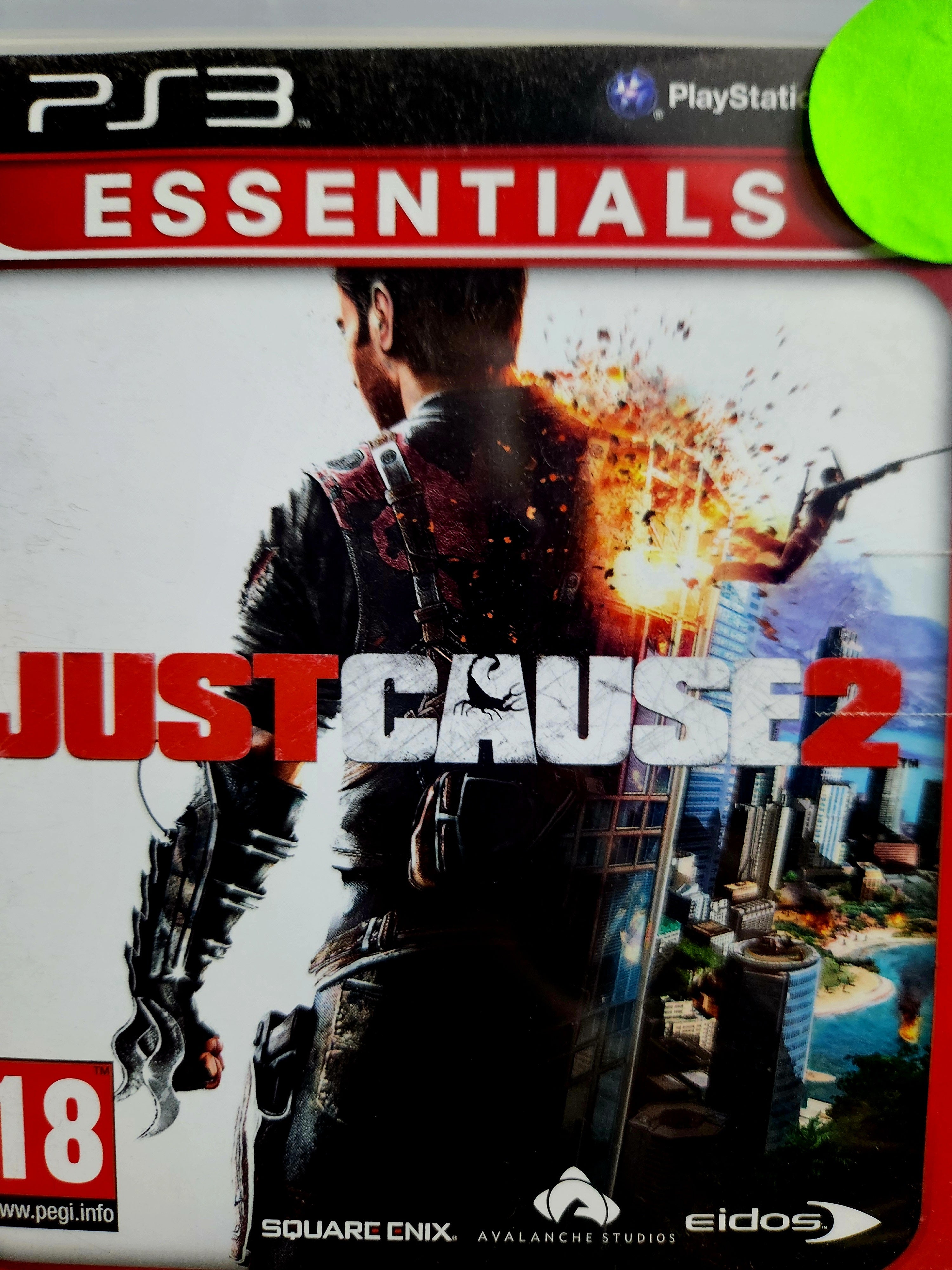 Just Cause 2 Ps3