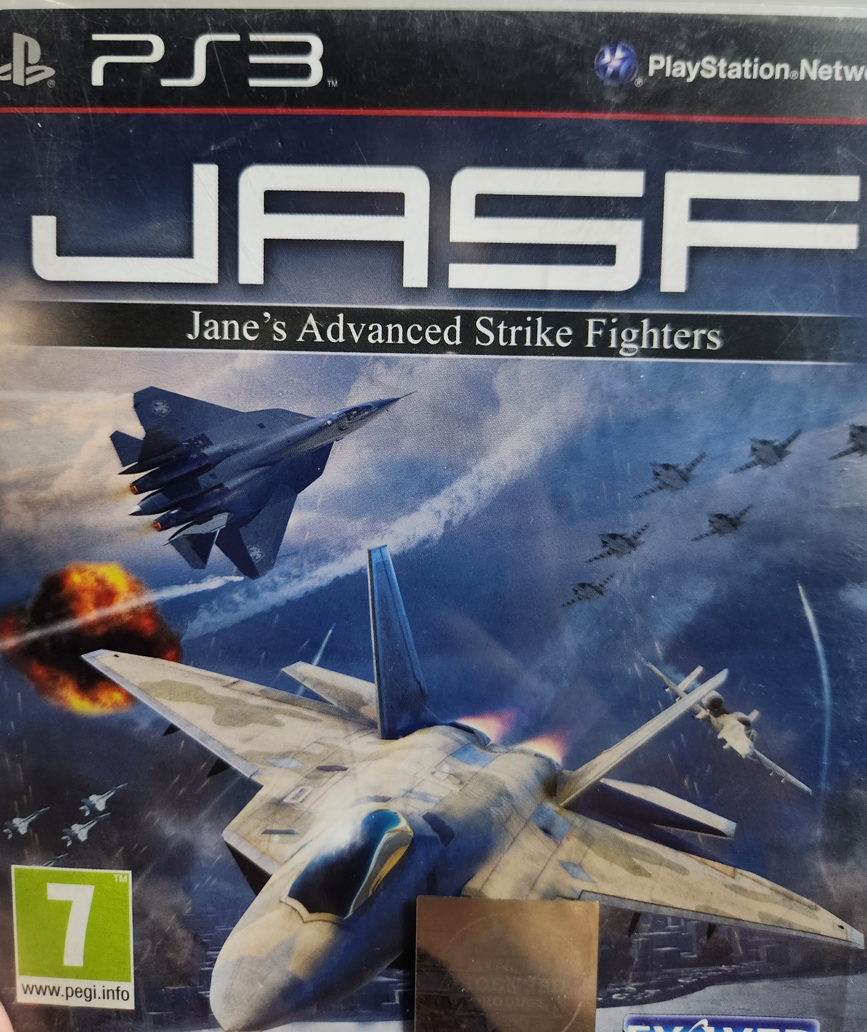 Jasf Janes advanced Strike Fighters Ps3