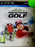 John Daly Prostroke Golf Ps3