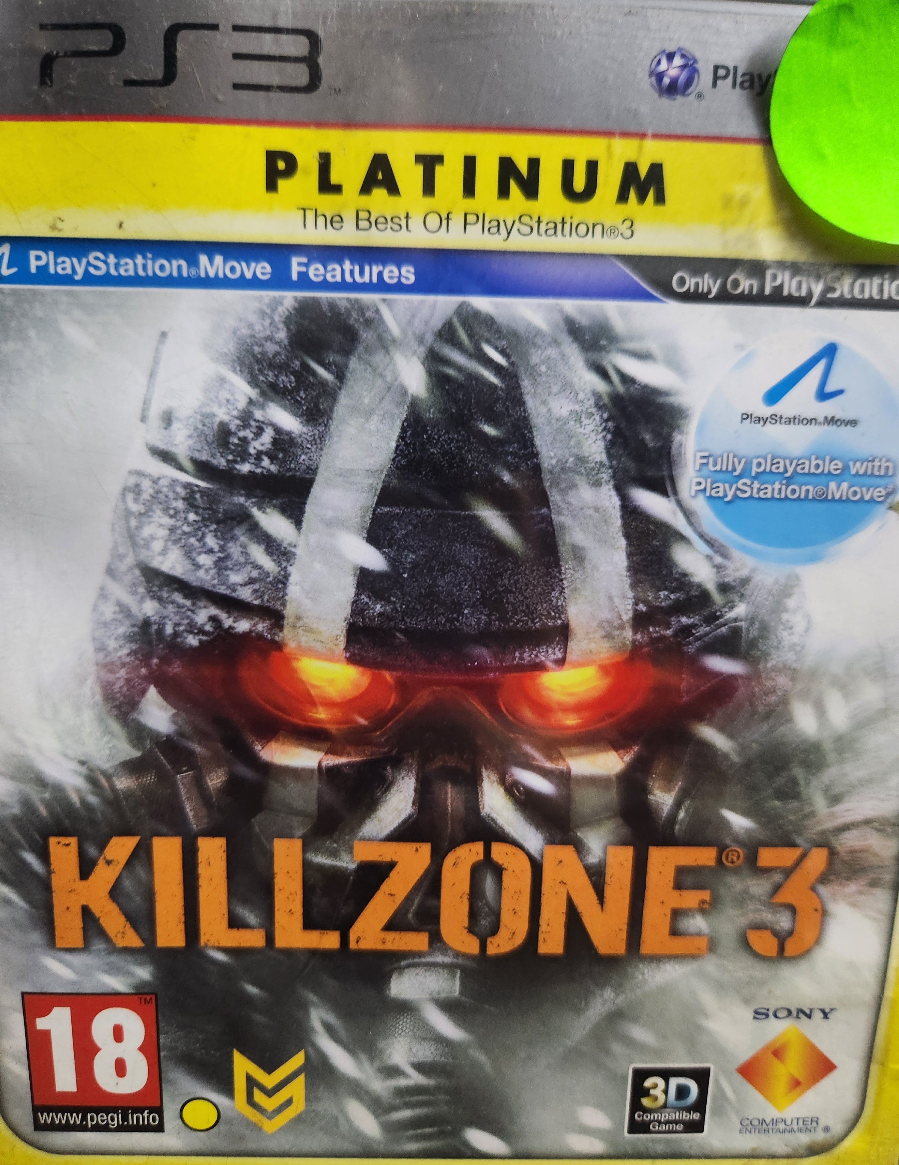 Killzone 3 Ps3