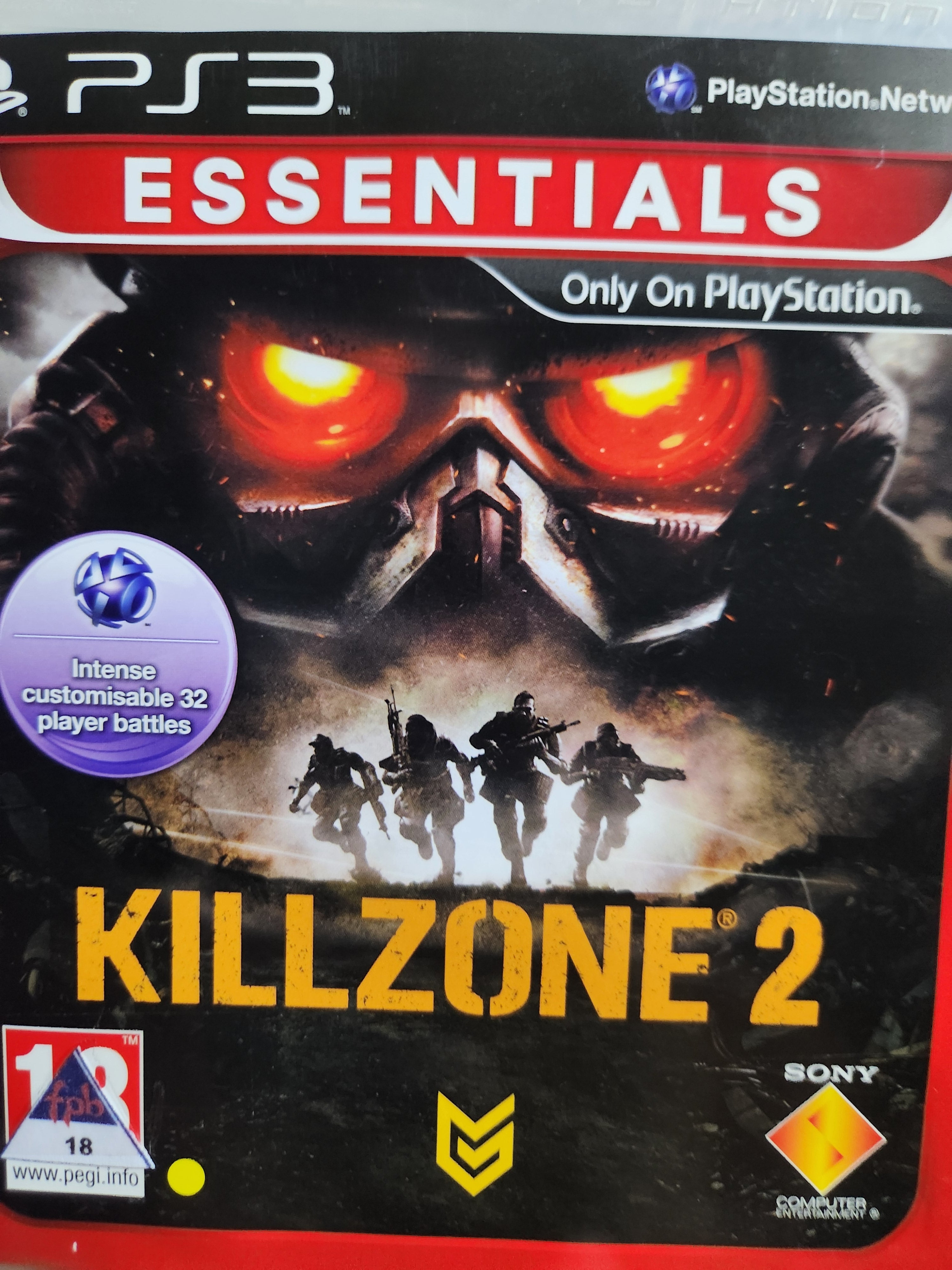 Killzone 2 Ps3