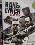 Kane and Lynch dead men ps3