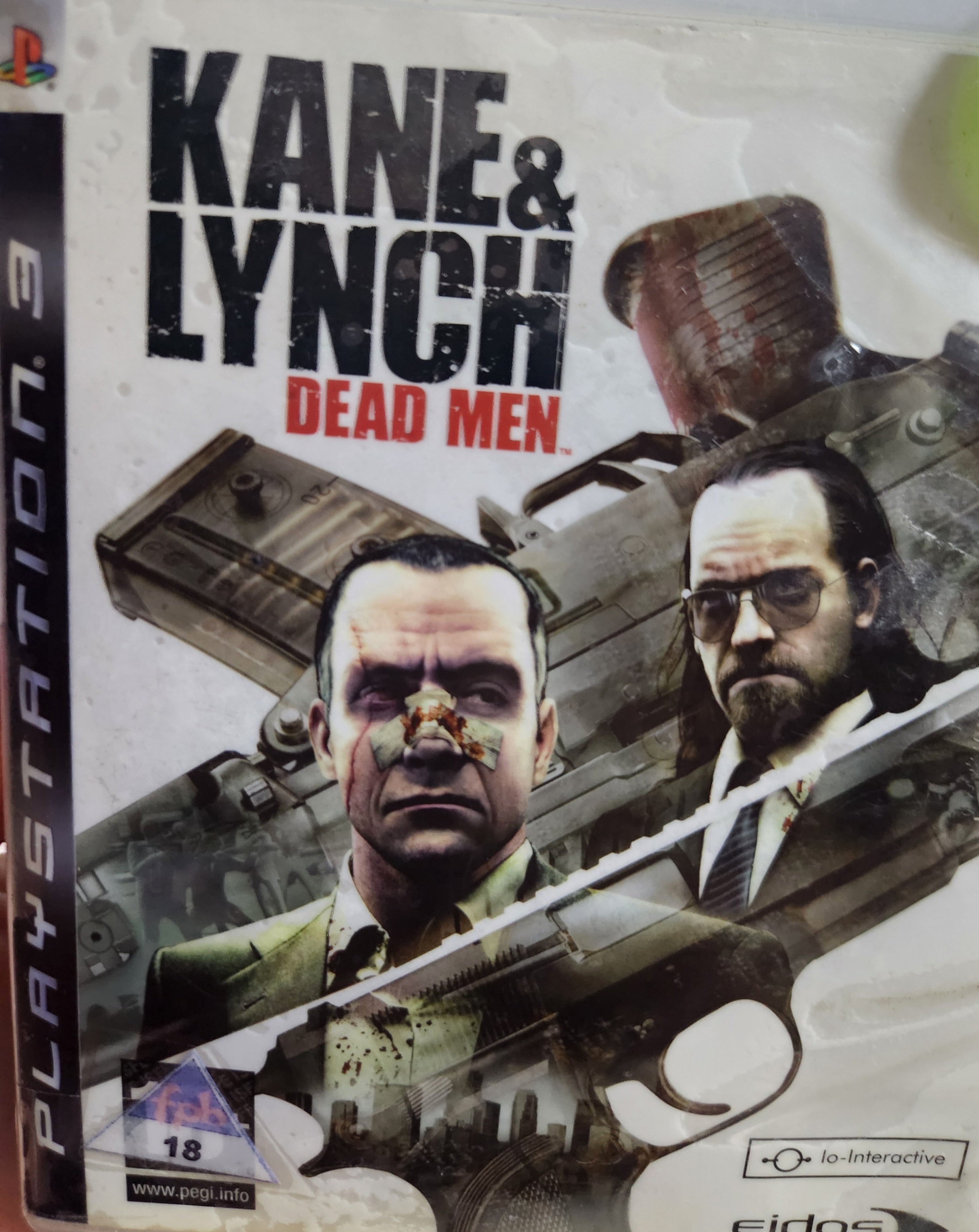 Kane and Lynch dead men ps3
