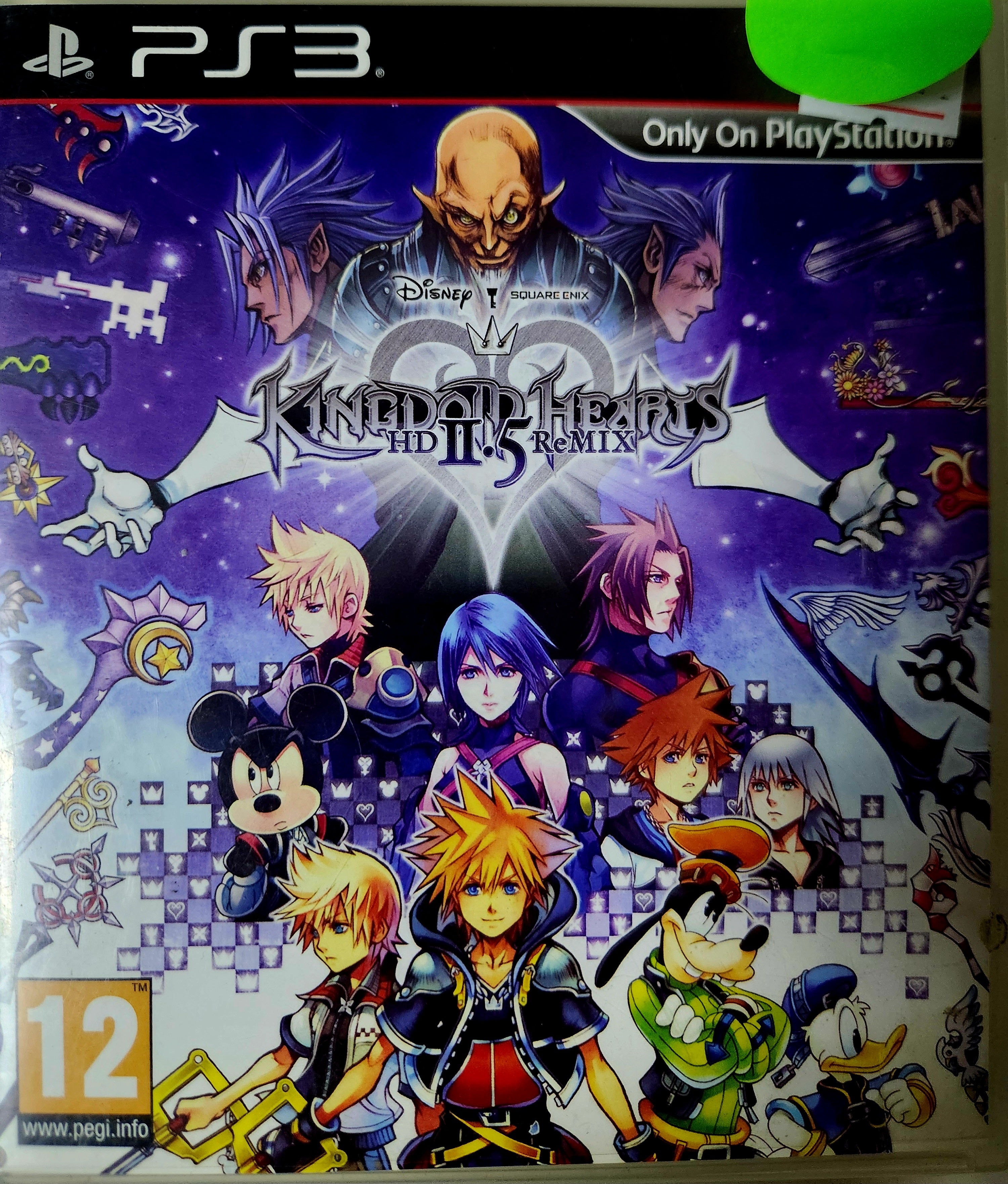 Kingdom Hearts - HD 2.5 ReMix Ps3