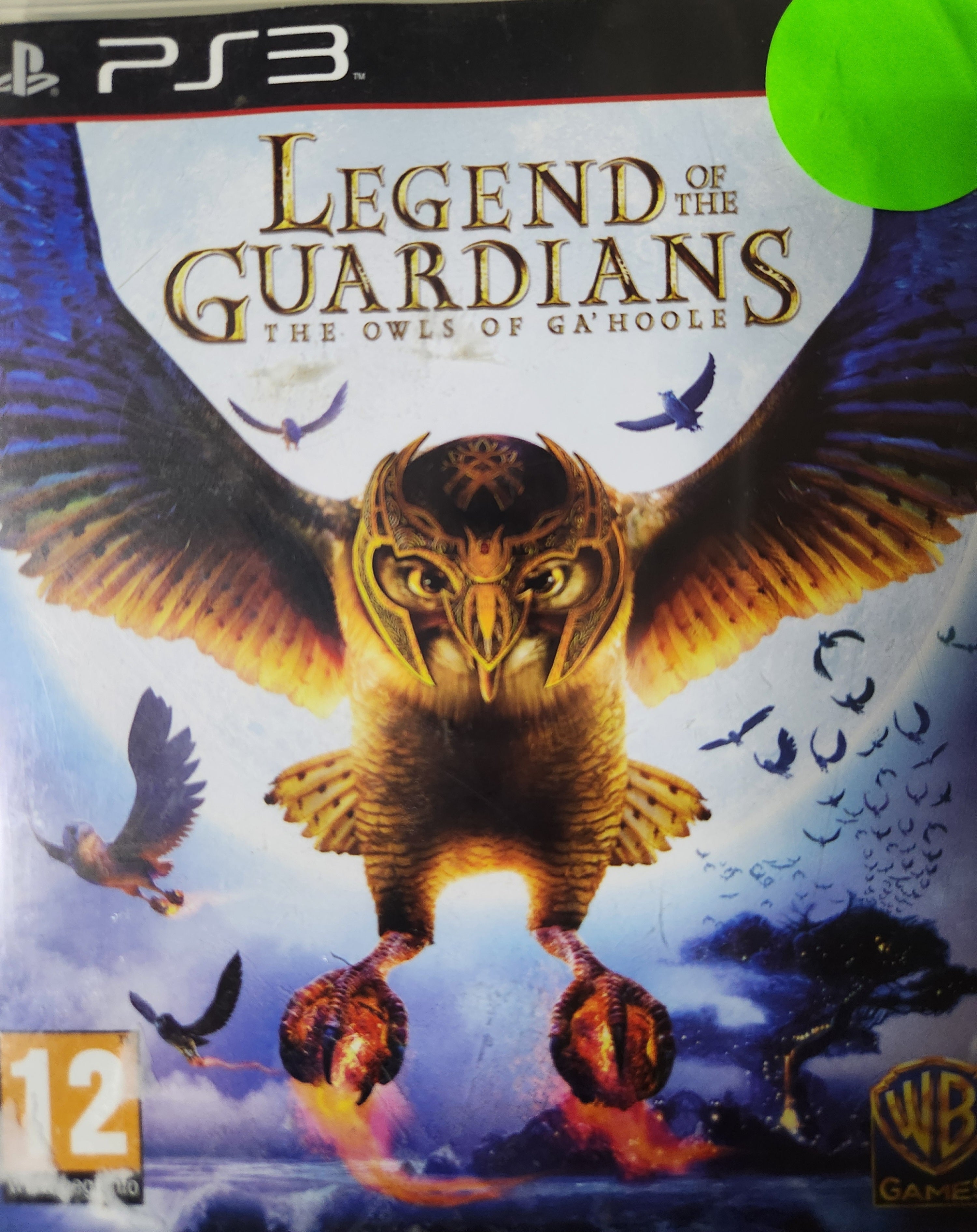 Legends Of The Guardians The Owls of Ga ' Hoole Ps3