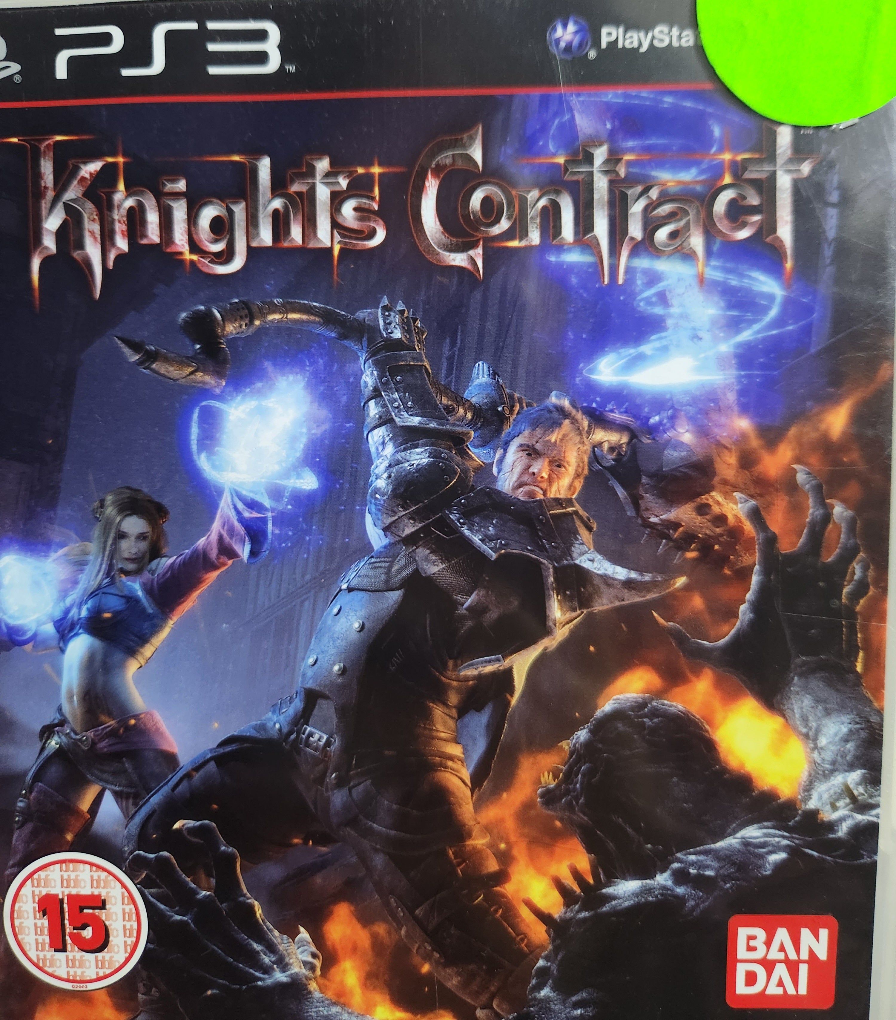 Knights Contract Ps3