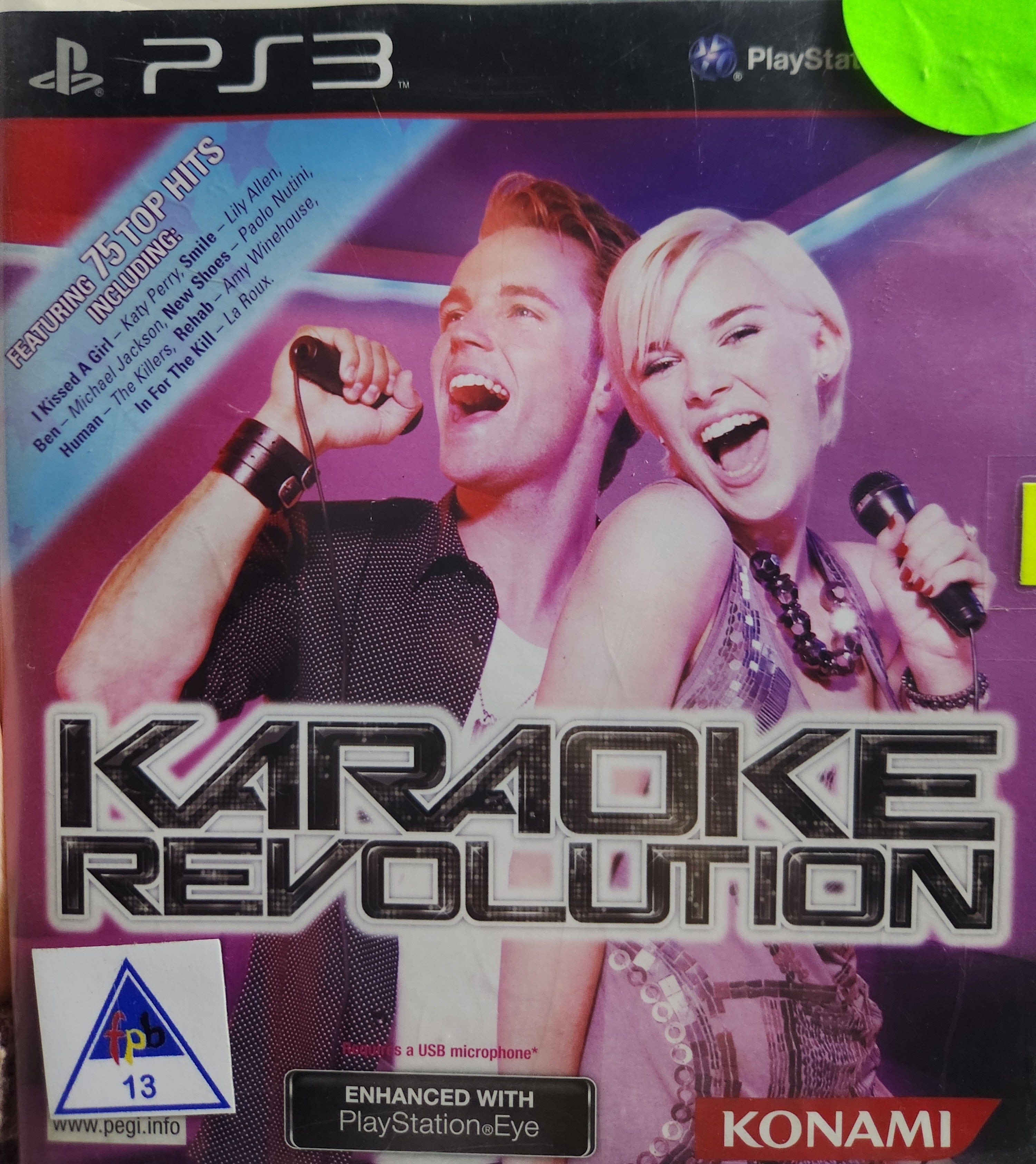 Karaoke Revolution Ps3