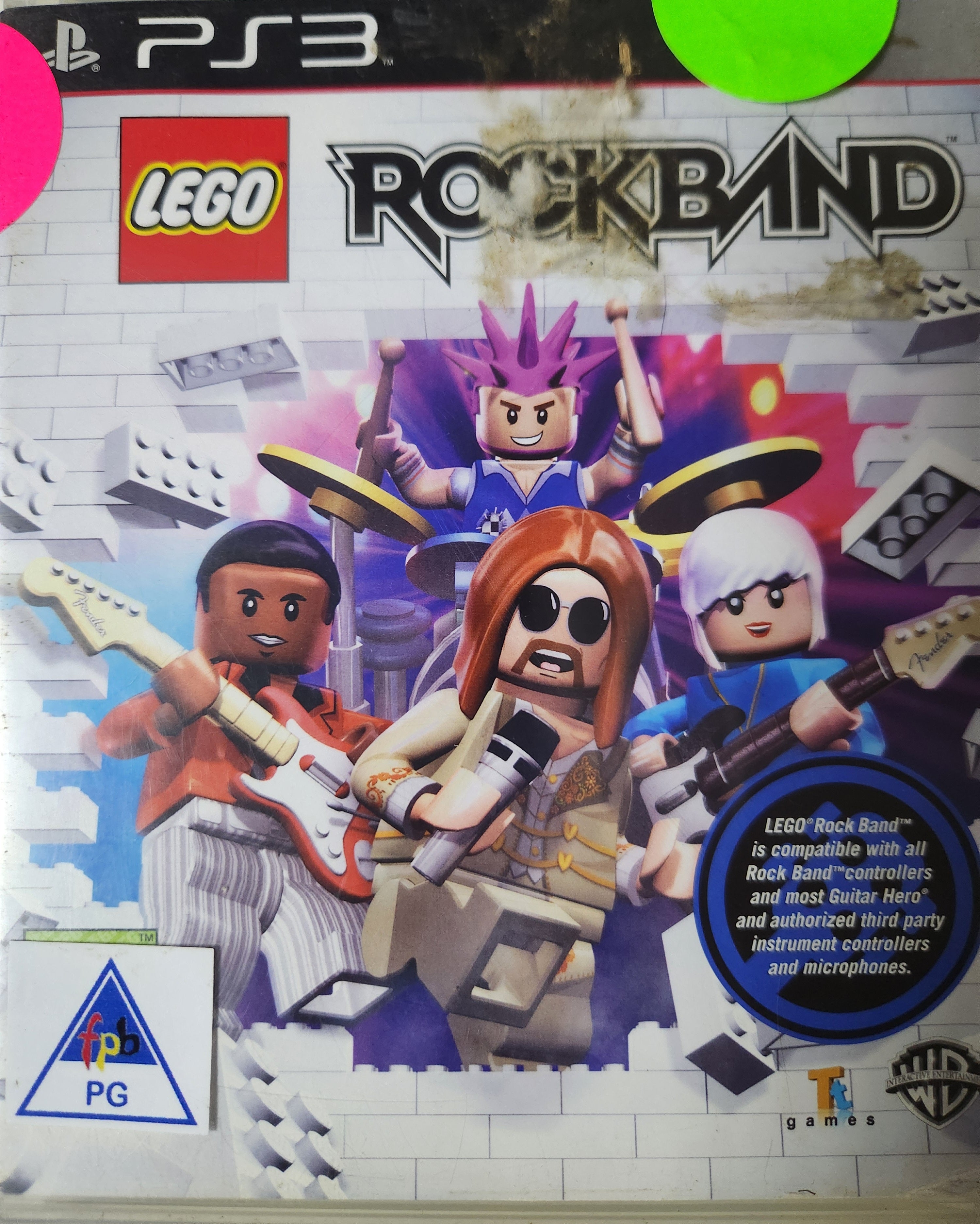 Lego RockBand Ps3